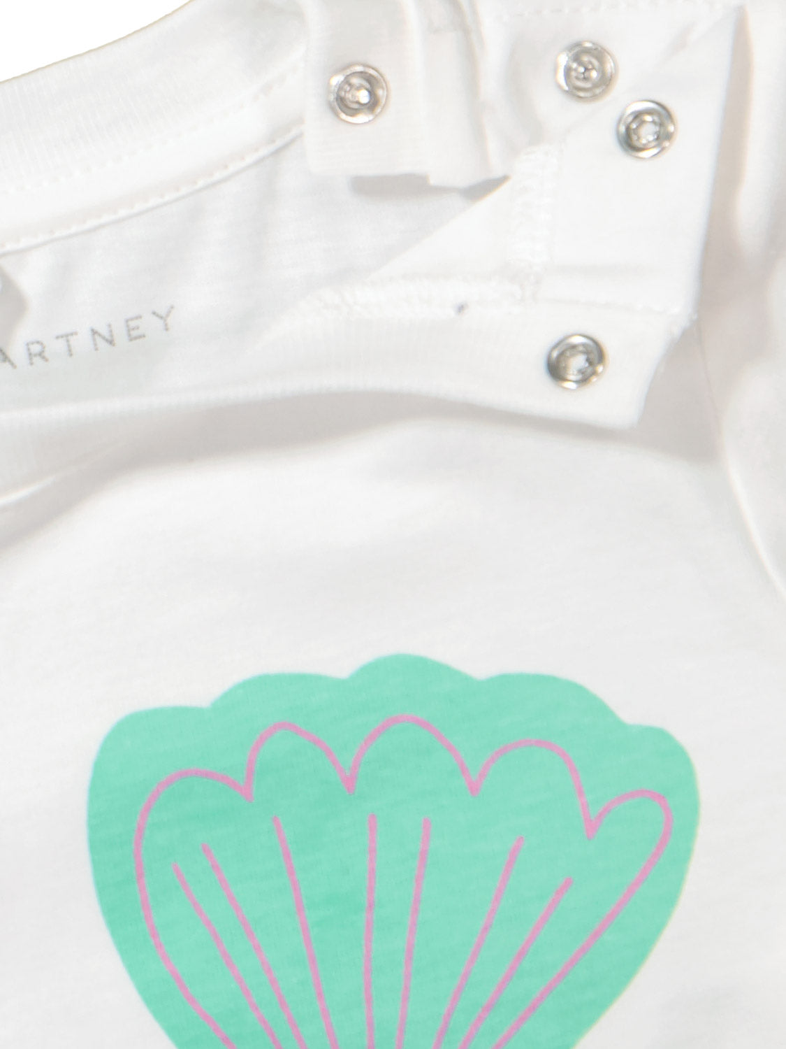 Stella McCartney Kids Kids t-shirt White in White 6907961070-5.jpg | NICKIS.com