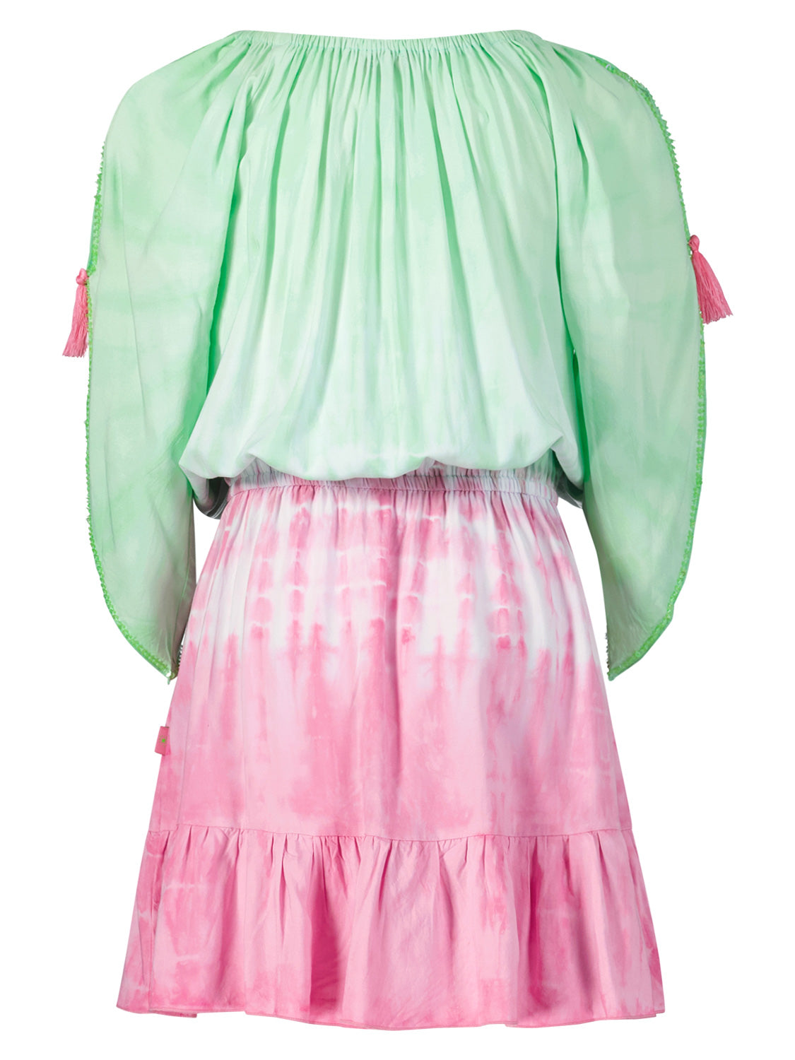 Spinach Mafia Kids dress Mint Green in Mint Green 6907985142-5.jpg | NICKIS.com