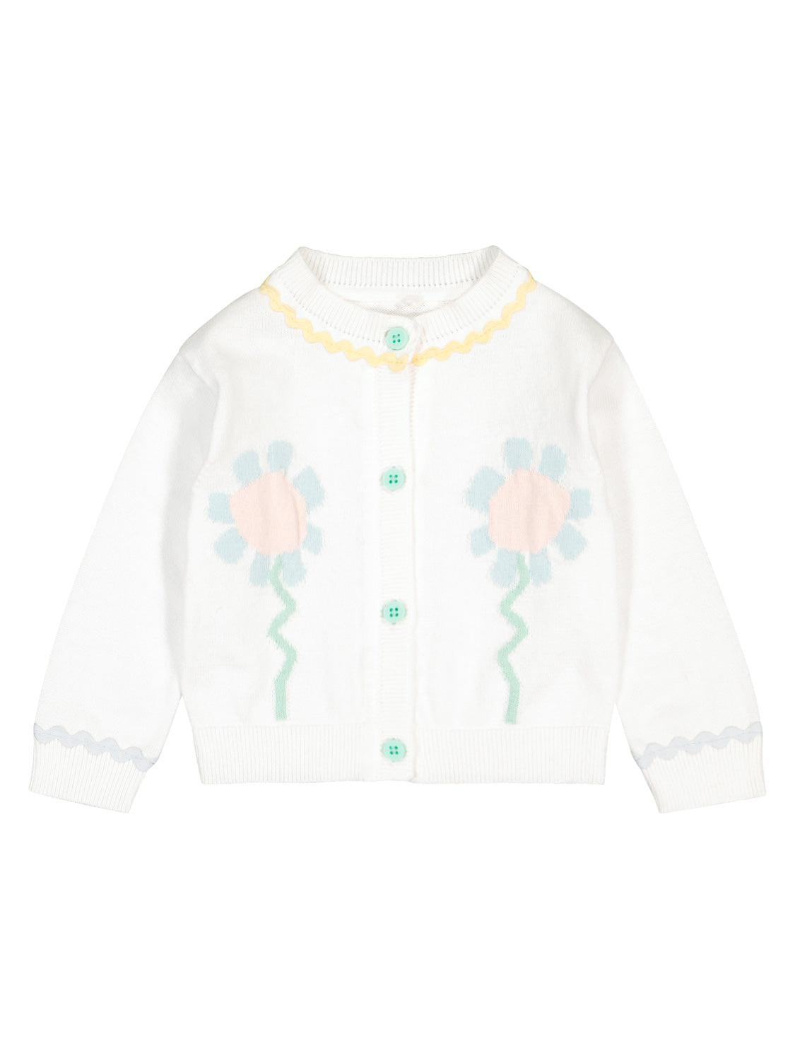 Stella McCartney Kids Kids cardigan White in White 6907986100-1.jpg | NICKIS.com