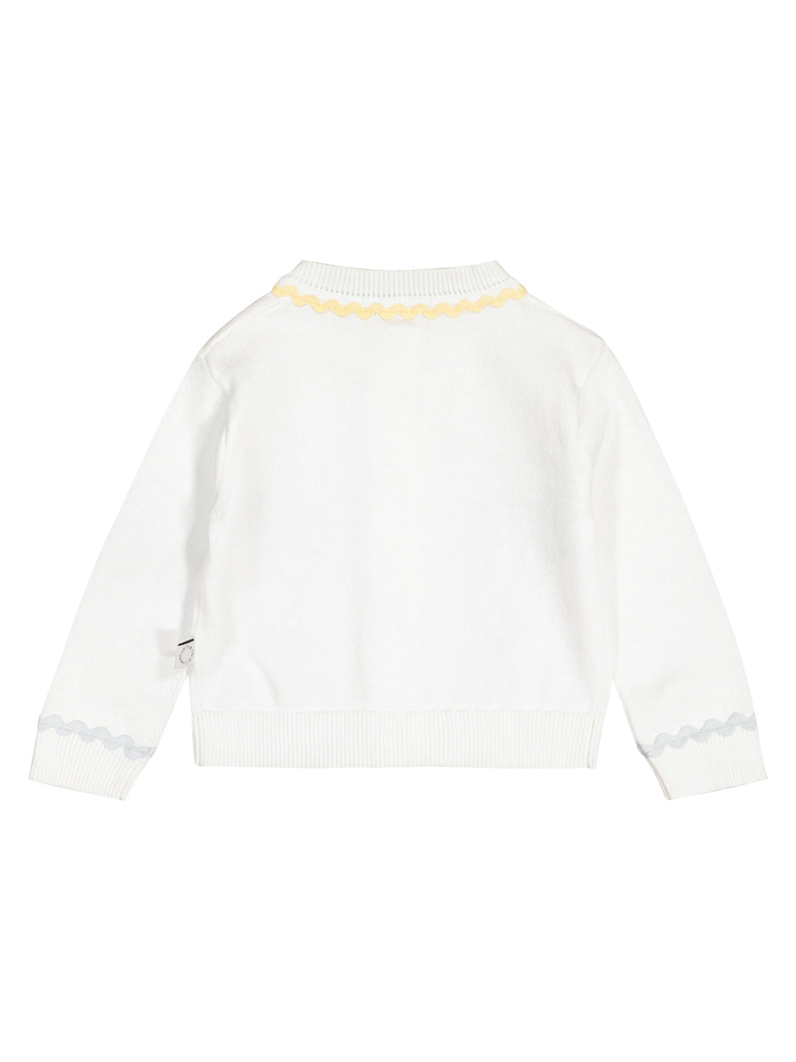 Stella McCartney Kids Kids cardigan White in White 6907986100-4.jpg | NICKIS.com