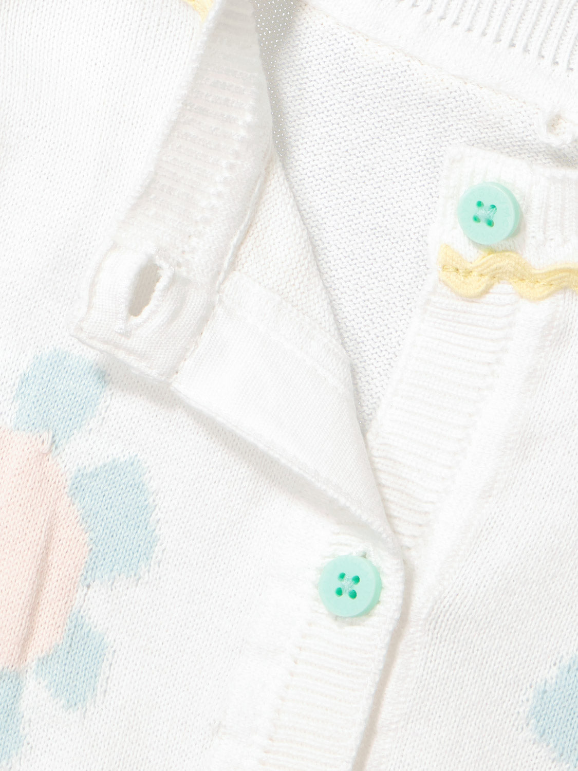 Stella McCartney Kids Kids cardigan White in White 6907986100-5.jpg | NICKIS.com