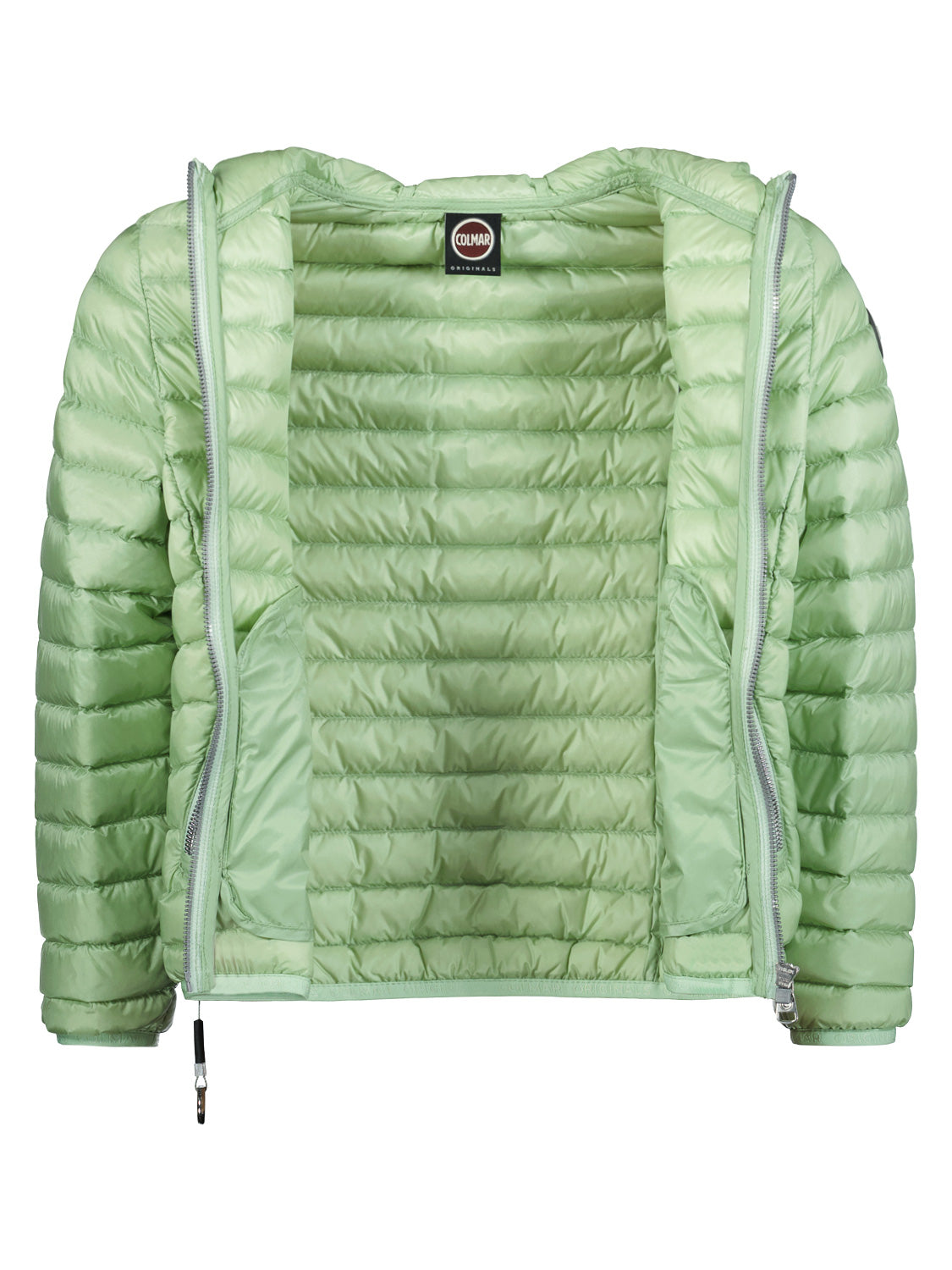 Colmar Kids Lightweight down jacket Mint Green in Mint Green 6907994981-6.jpg | NICKIS.com