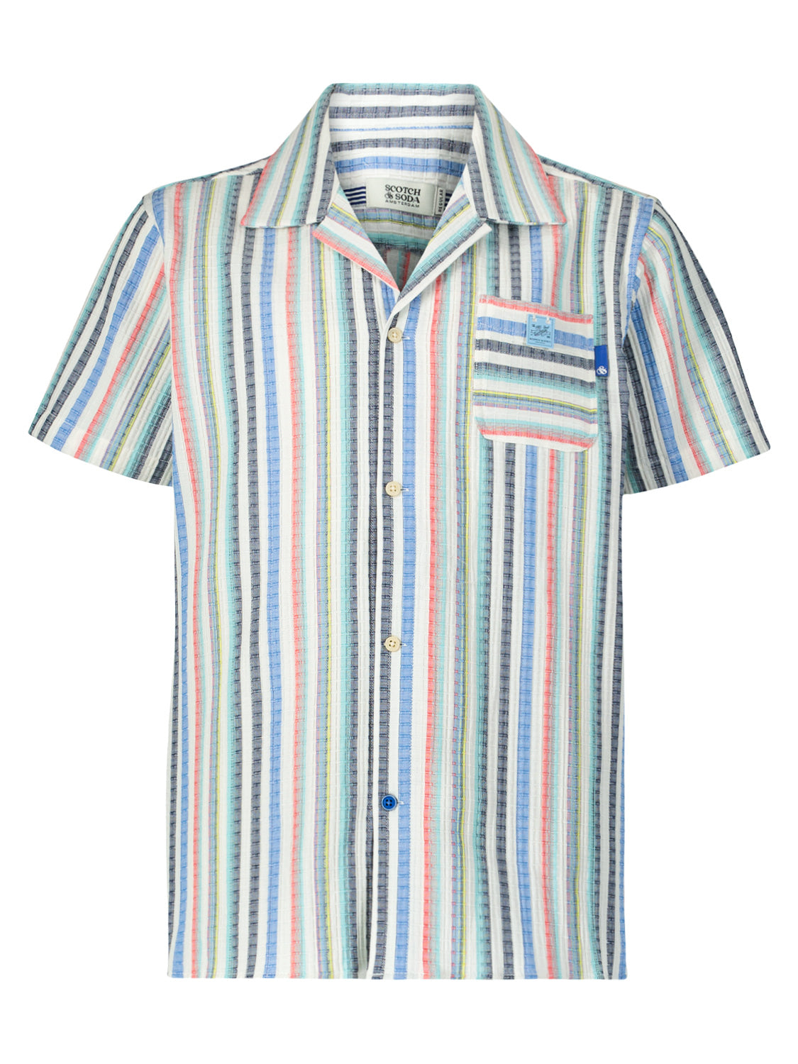 Scotch & Soda Kids shirt Multicoloured in Multicoloured 6908005559-1.jpg | NICKIS.com