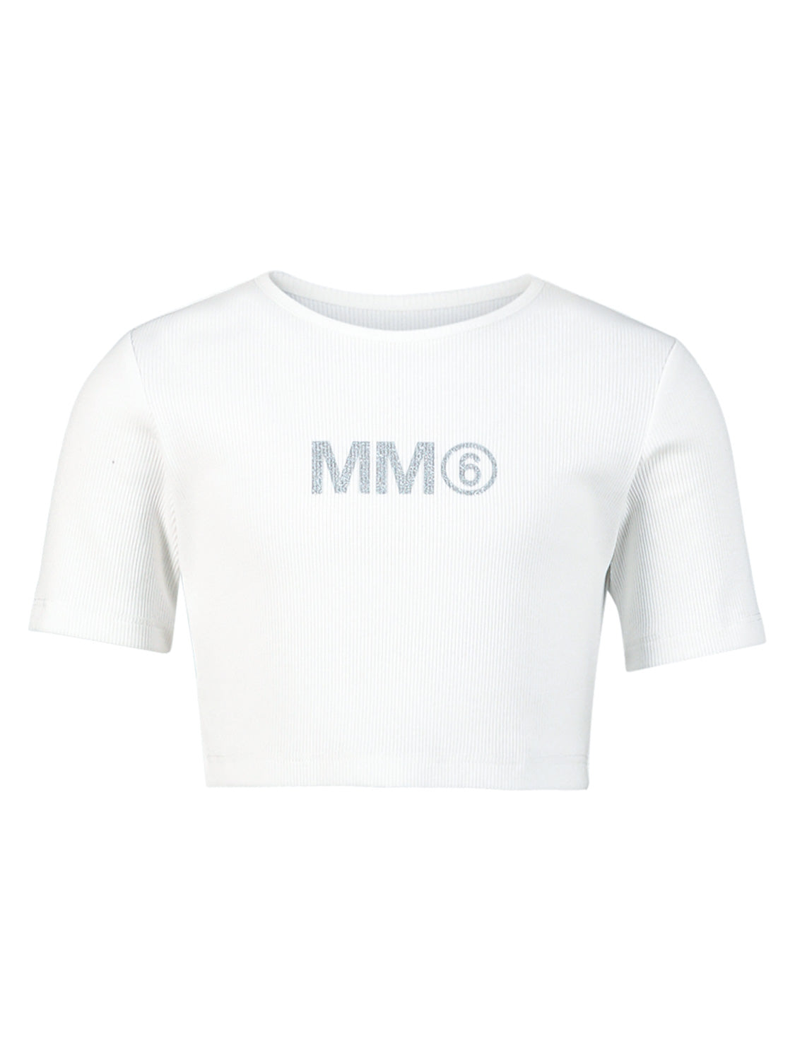 MM6 Maison Margiela Kids t-shirt White in White 6908007877-1.jpg | NICKIS.com