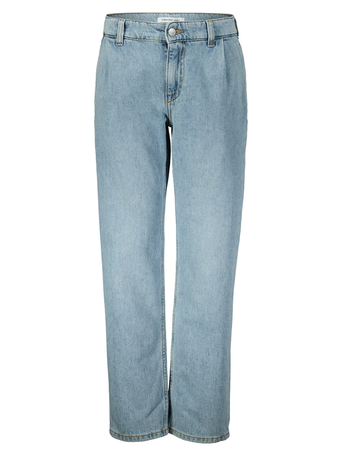 Calvin Klein Kids jeans Reg Straight Chino Blue in Blue 6908019739-1.jpg | NICKIS.com