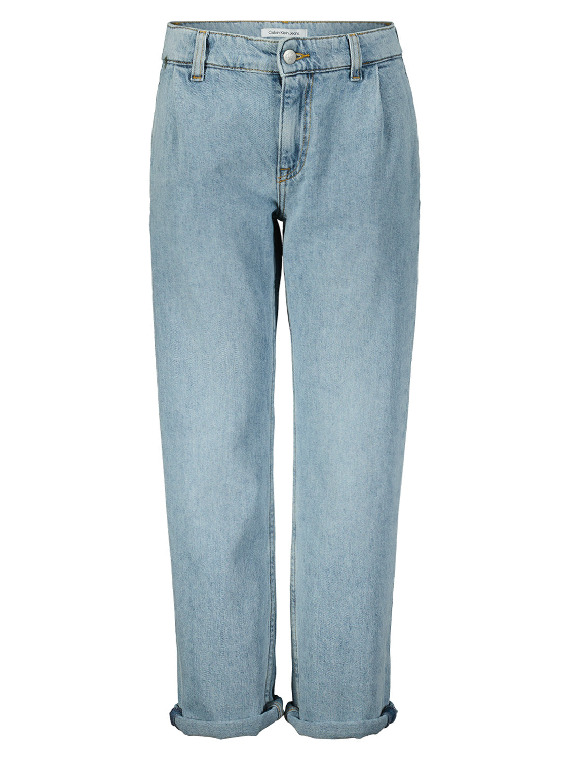 Calvin Klein Kids jeans Reg Straight Chino Blue in Blue 6908019739-4.jpg | NICKIS.com