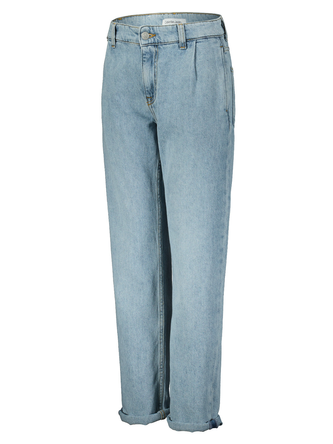 Calvin Klein Kids jeans Reg Straight Chino Blue in Blue 6908019739-5.jpg | NICKIS.com