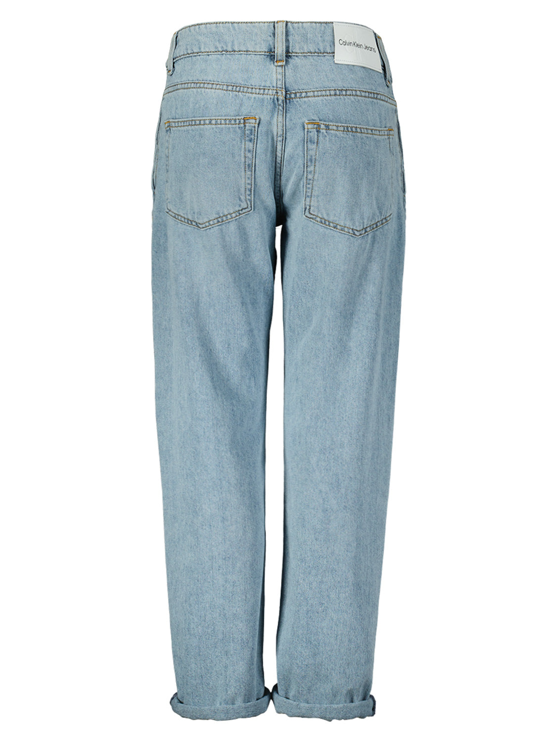 Calvin Klein Kids jeans Reg Straight Chino Blue in Blue 6908019739-6.jpg | NICKIS.com