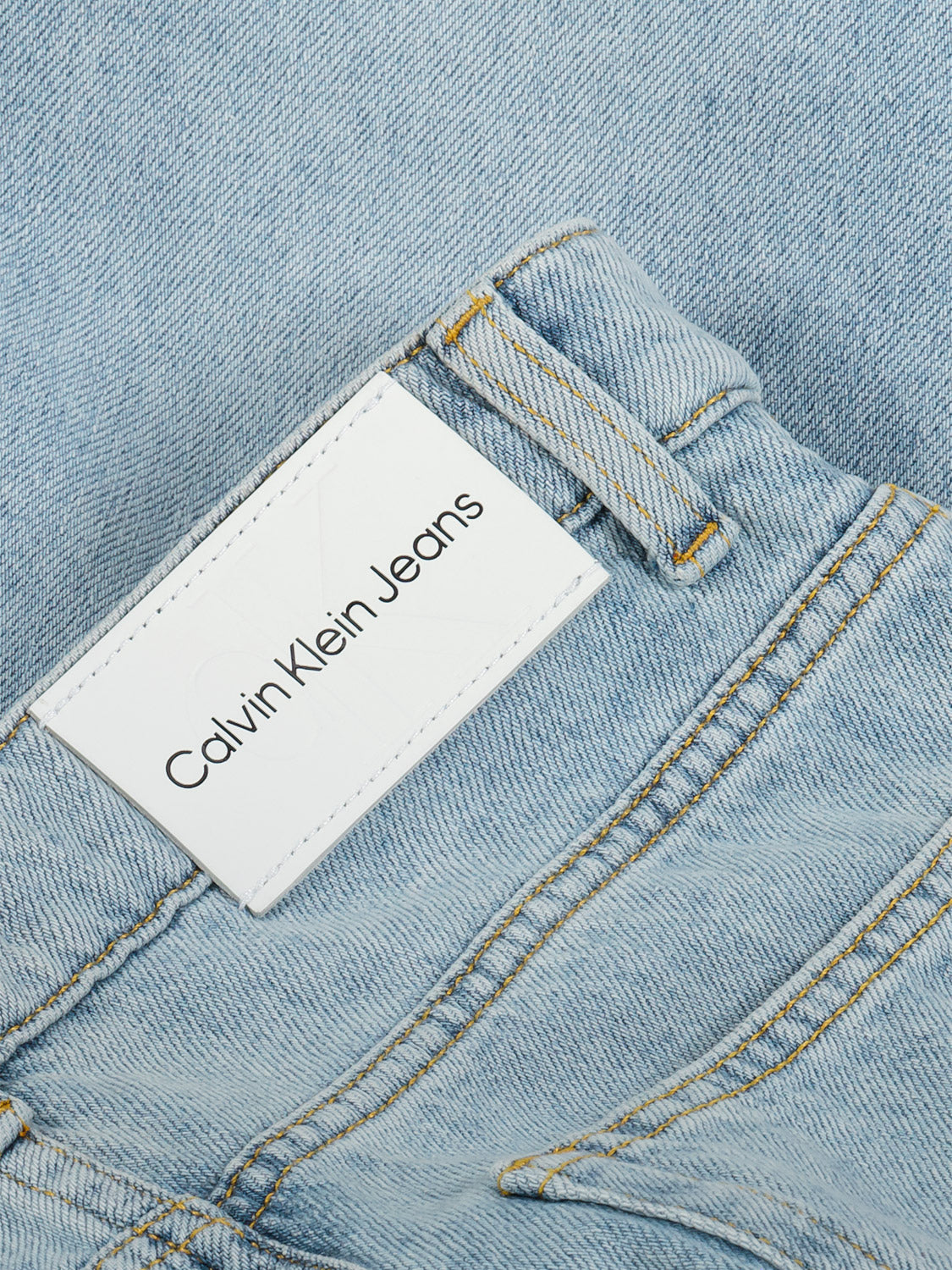 Calvin Klein Kids jeans Reg Straight Chino Blue in Blue 6908019739-7.jpg | NICKIS.com