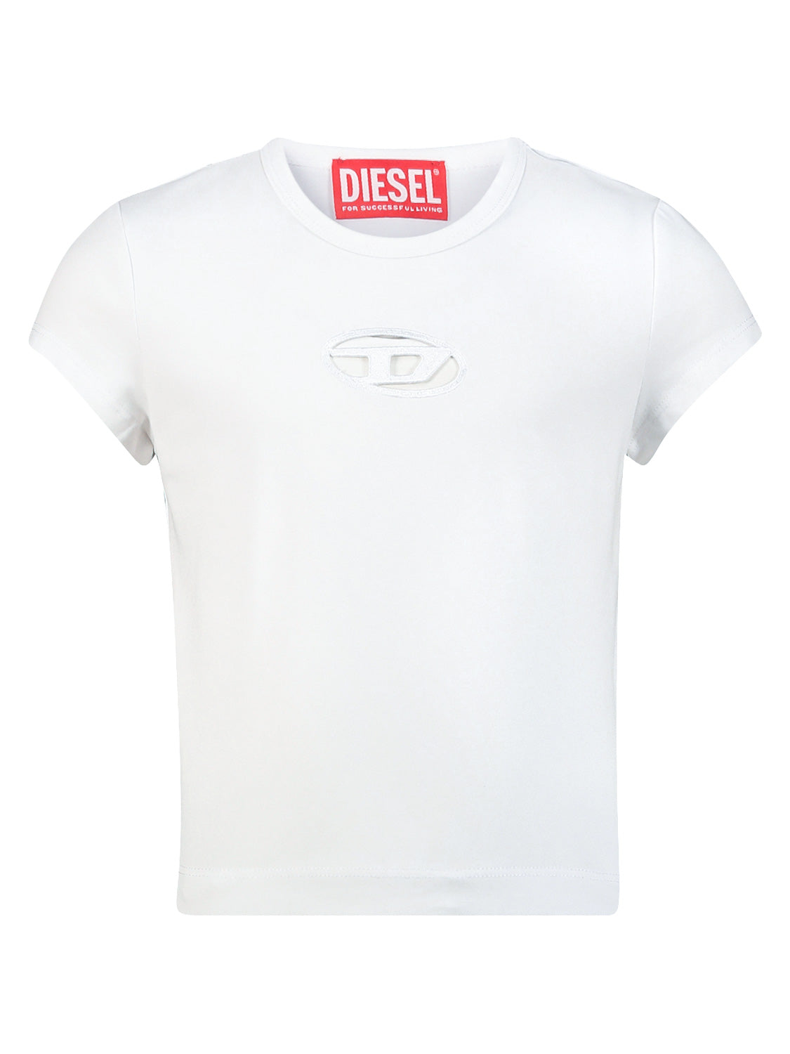 Diesel Kids t-shirt Tangie White in White 6908024961-1.jpg | NICKIS.com