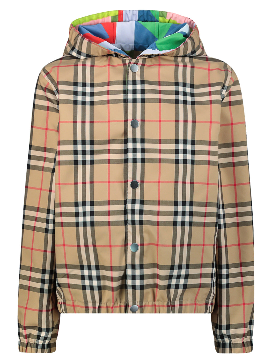 Burberry Kids jacket Mackenzie Camel in Camel 6908042691-1.jpg | NICKIS.com