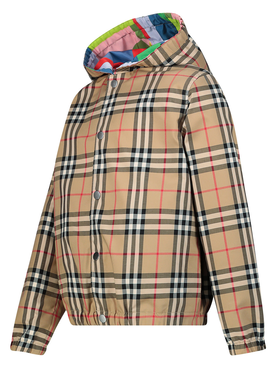 Burberry Kids jacket Mackenzie Camel in Camel 6908042691-4.jpg | NICKIS.com