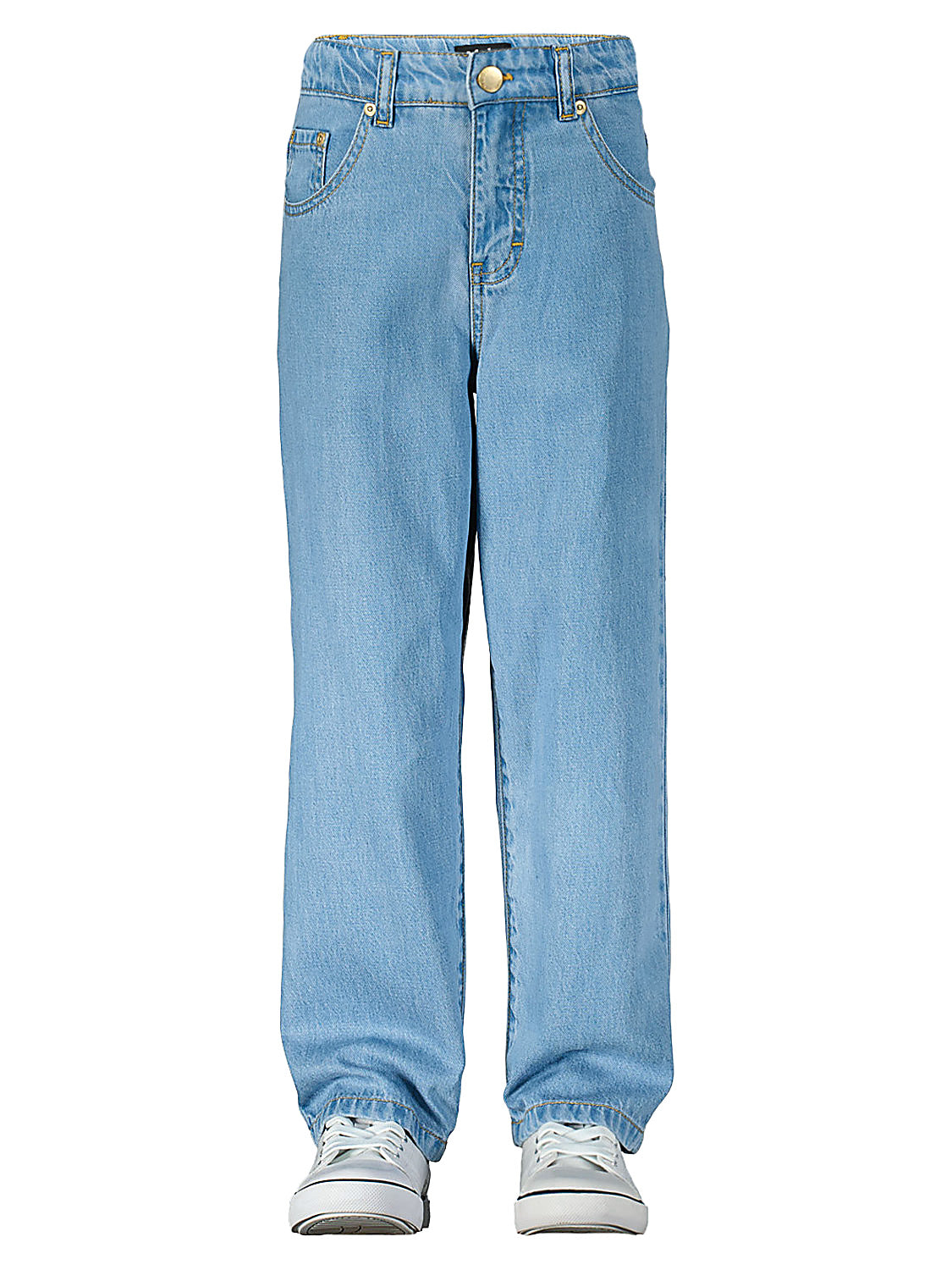 Molo Kids jeans Aiden Blue in Blue 6908043877-4.jpg | NICKIS.com