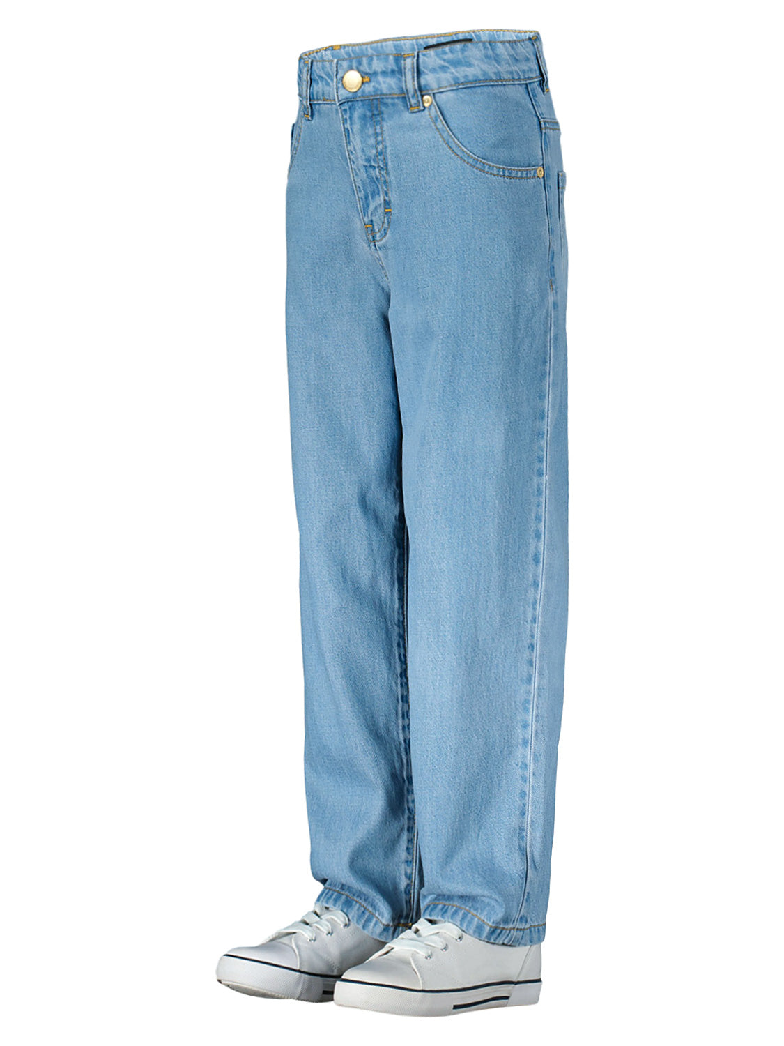 Molo Kids jeans Aiden Blue in Blue 6908043877-5.jpg | NICKIS.com