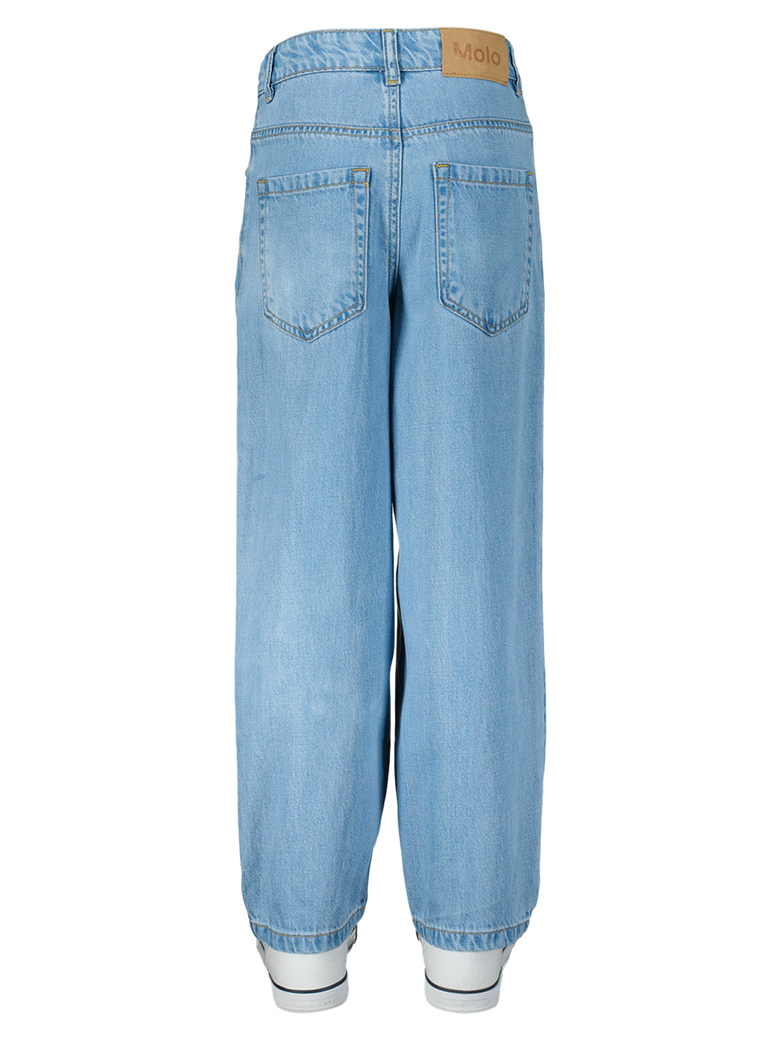 Molo Kids jeans Aiden Blue in Blue 6908043877-8.jpg | NICKIS.com