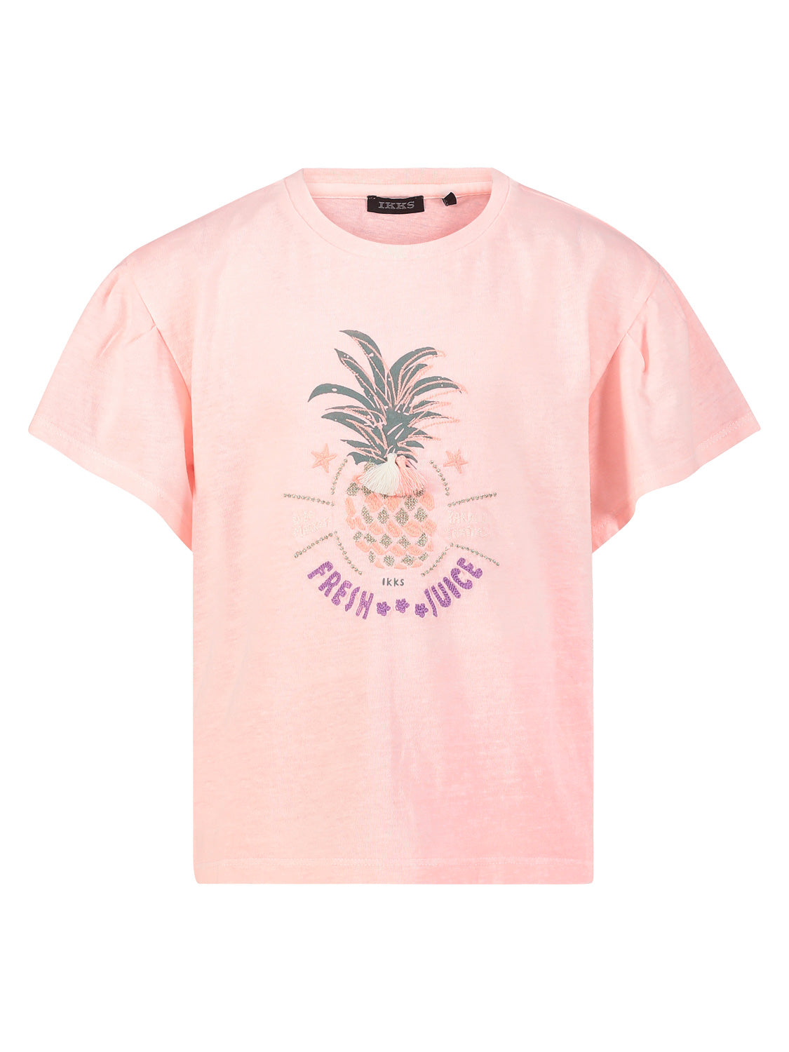 IKKS Kids t-shirt Coral in Coral 6908047486-1.jpg | NICKIS.com