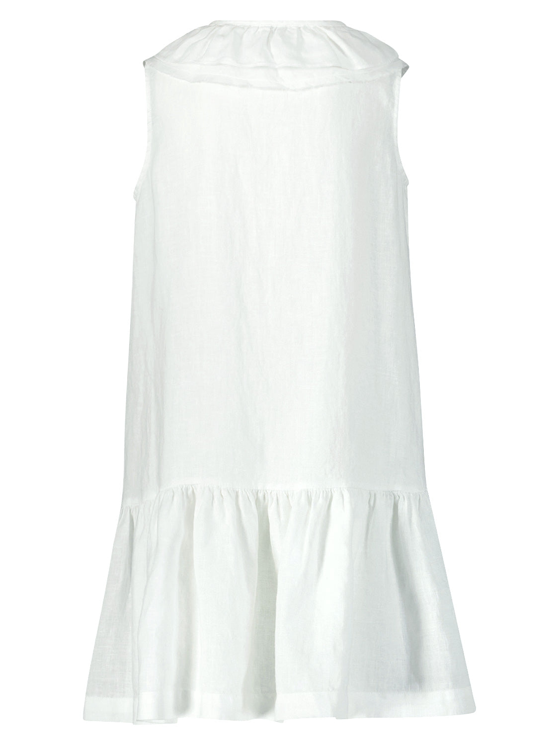 Il Gufo Kids dress White in White 6908049310-5.jpg | NICKIS.com