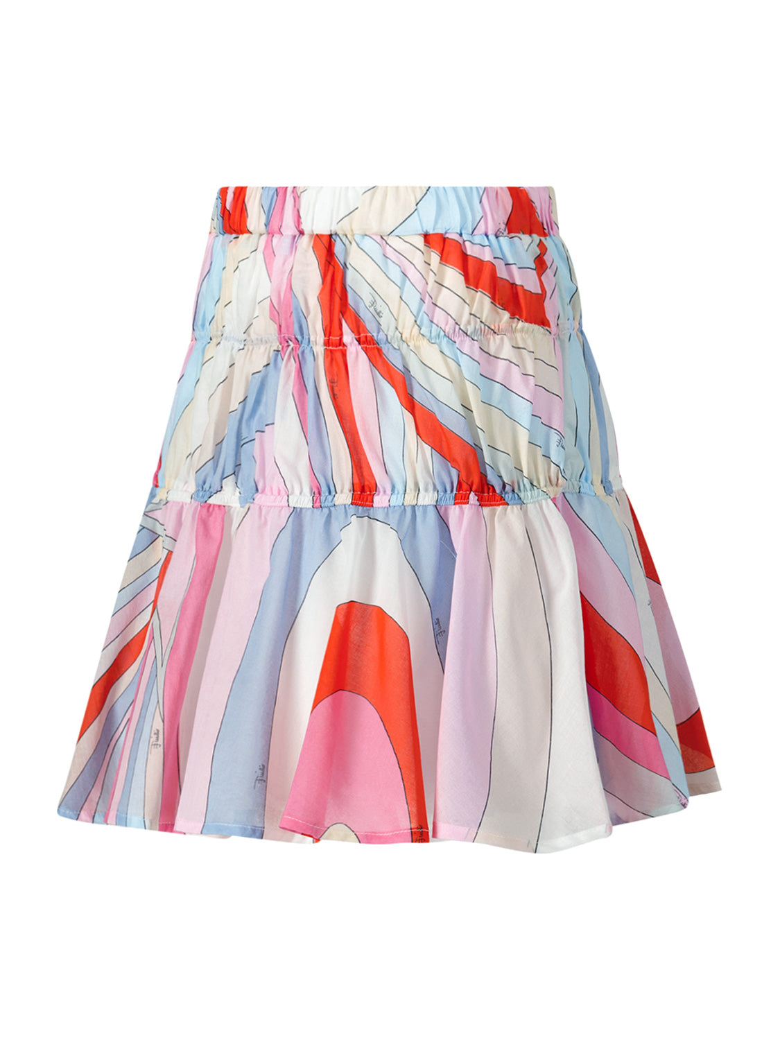 Emilio Pucci Kids skirt Multicoloured in Multicoloured 6908050494-4.jpg | NICKIS.com