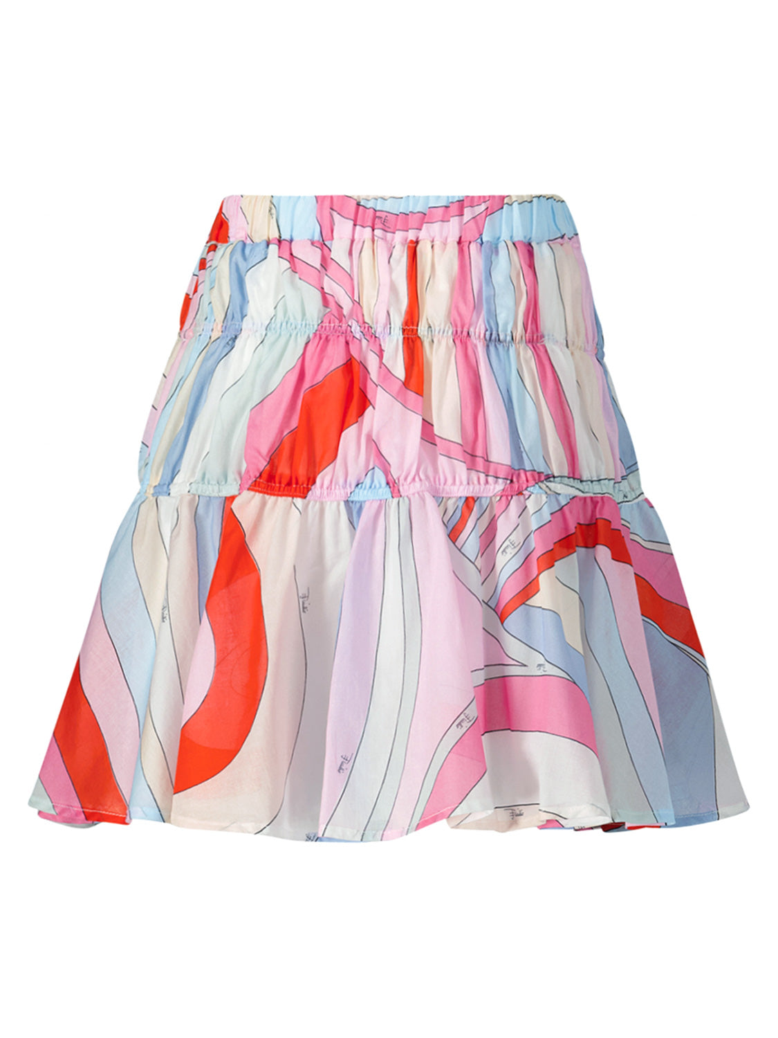 Emilio Pucci Kids skirt Multicoloured in Multicoloured 6908050494-5.jpg | NICKIS.com