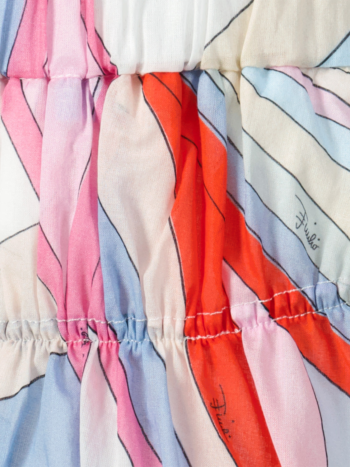 Emilio Pucci skirt Multicoloured girls