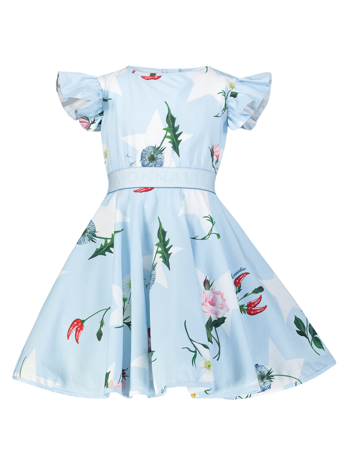 Monnalisa Kids dress  in  6908065976-1.jpg | NICKIS.com