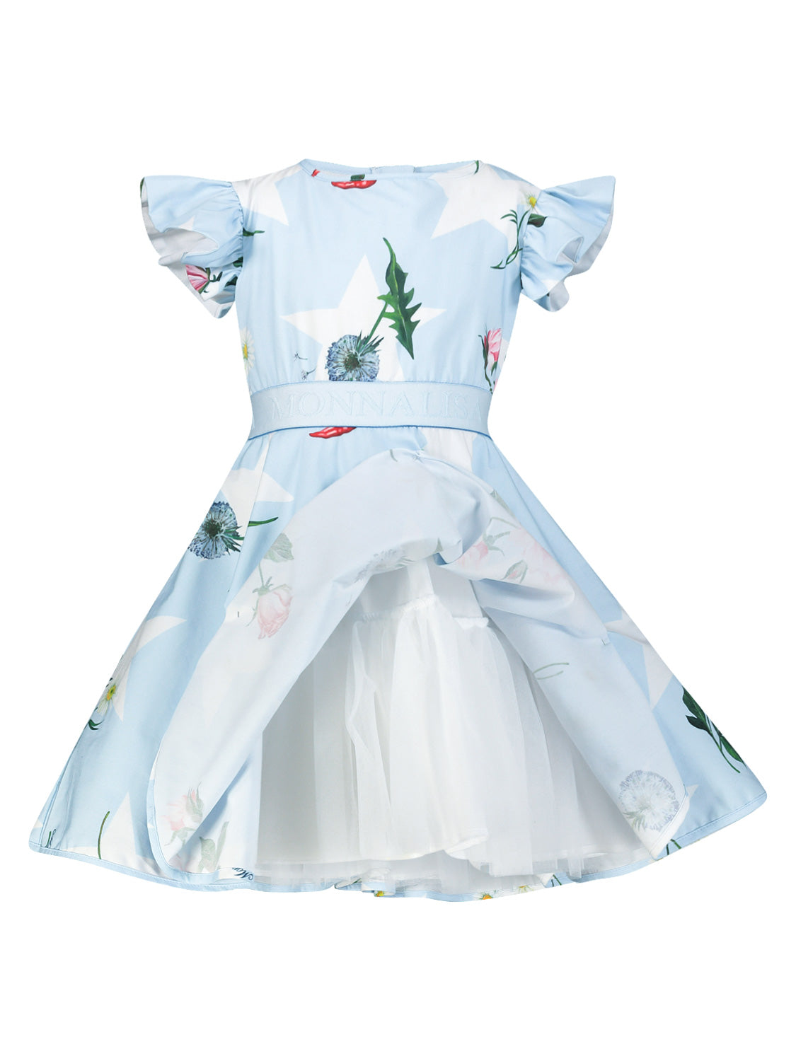 Monnalisa Kids dress  in  6908065976-6.jpg | NICKIS.com