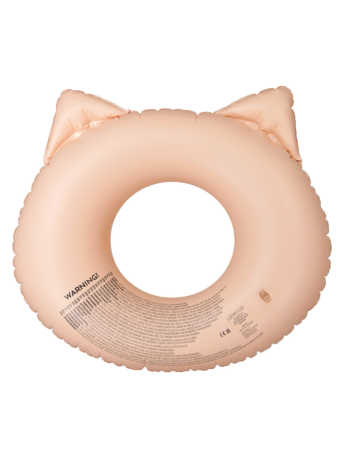 LIEWOOD Kids Swimming Accessory Phoebe Cat Apricot in Apricot 6908066202-4.jpg | NICKIS.com