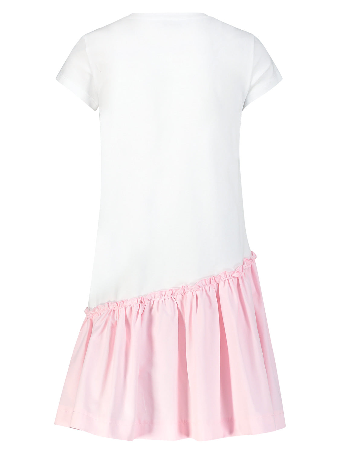 Monnalisa Kids dress White in White 6908089676-4.jpg | NICKIS.com