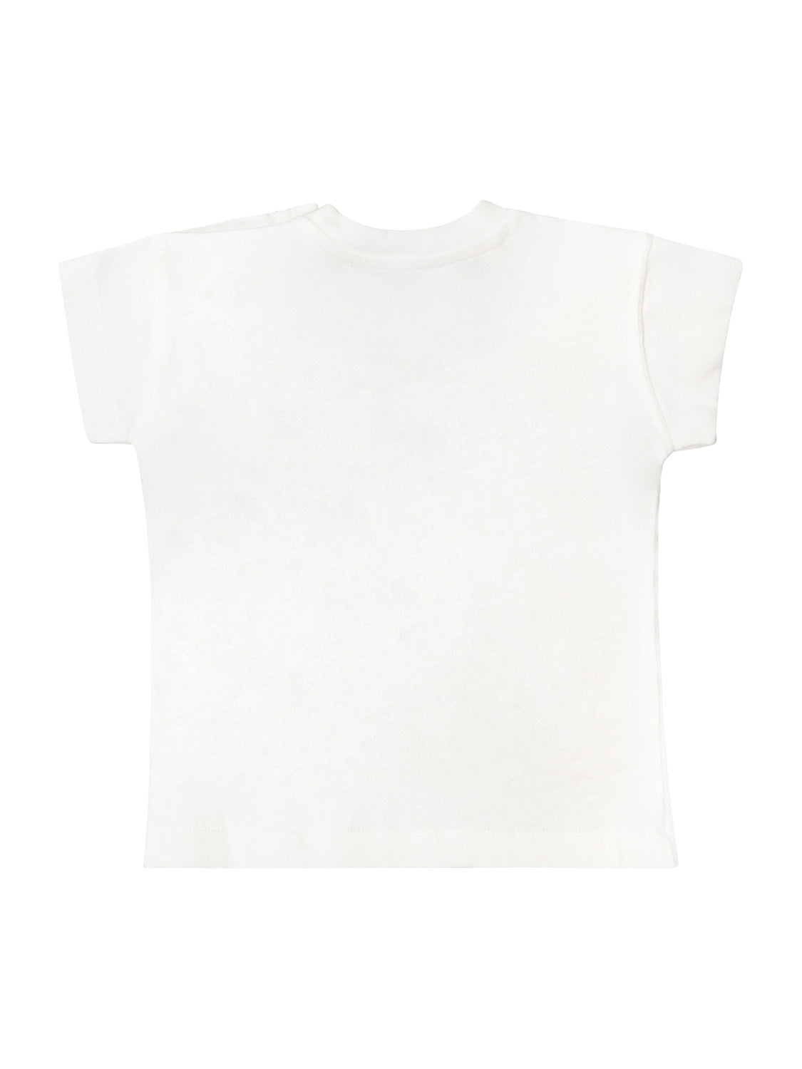 Bonpoint Kids t-shirt Dom White in White 6908104989-4.jpg | NICKIS.com