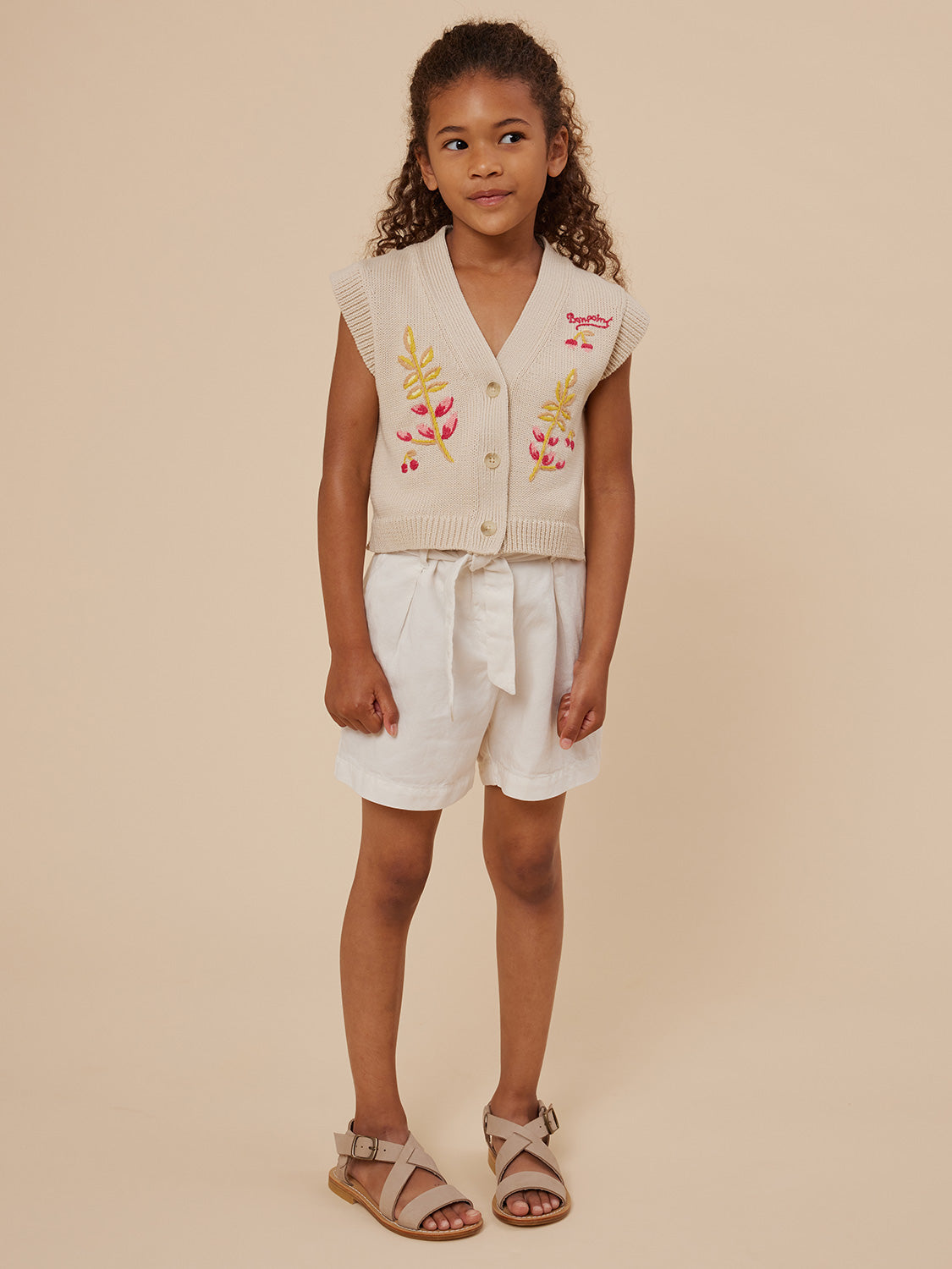 Bonpoint Kids Shorts Nath  in  6908123360-2.jpg | NICKIS.com