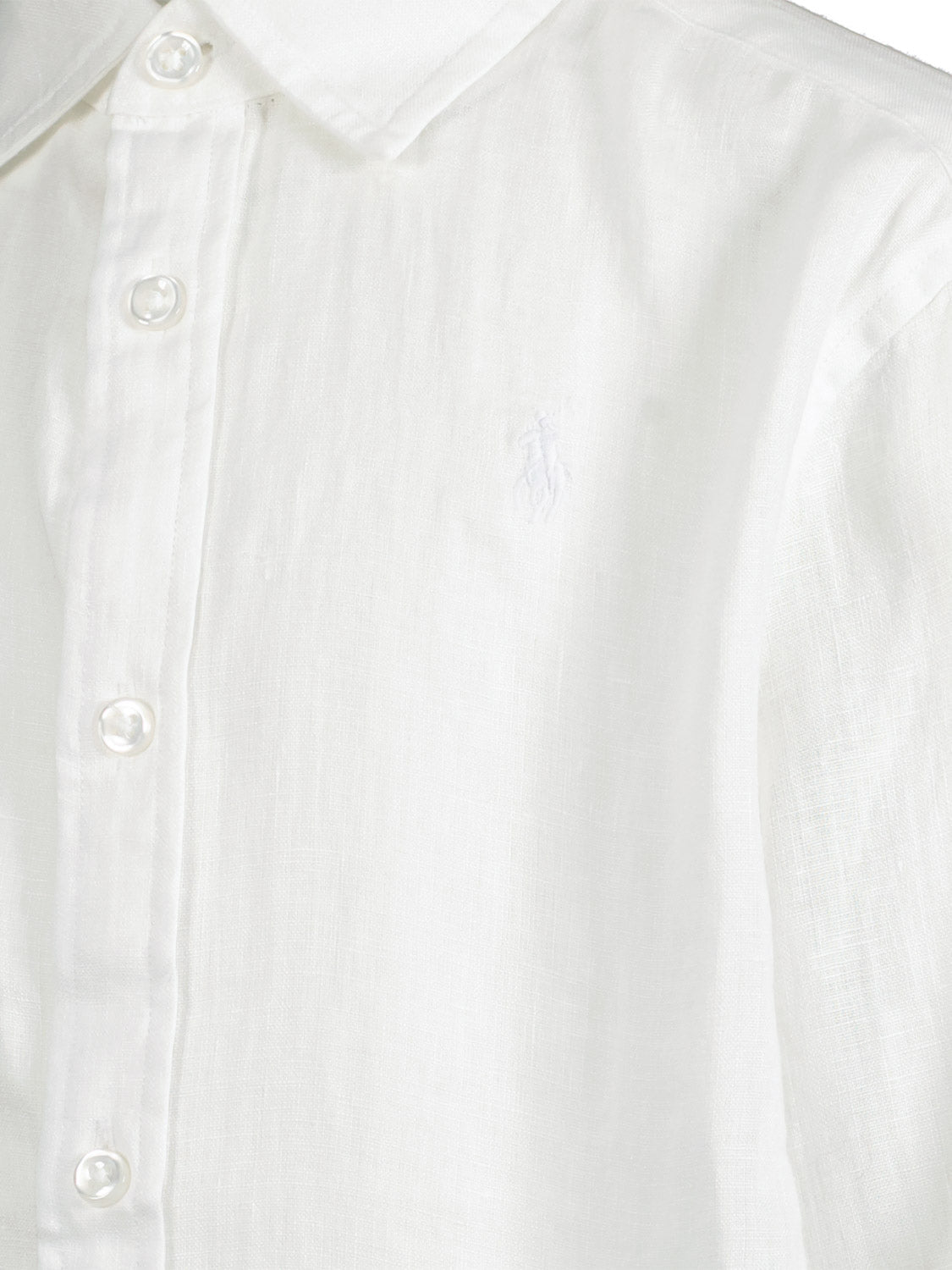 Polo Ralph Lauren Kids shirt White in White 6908130901-5.jpg | NICKIS.com