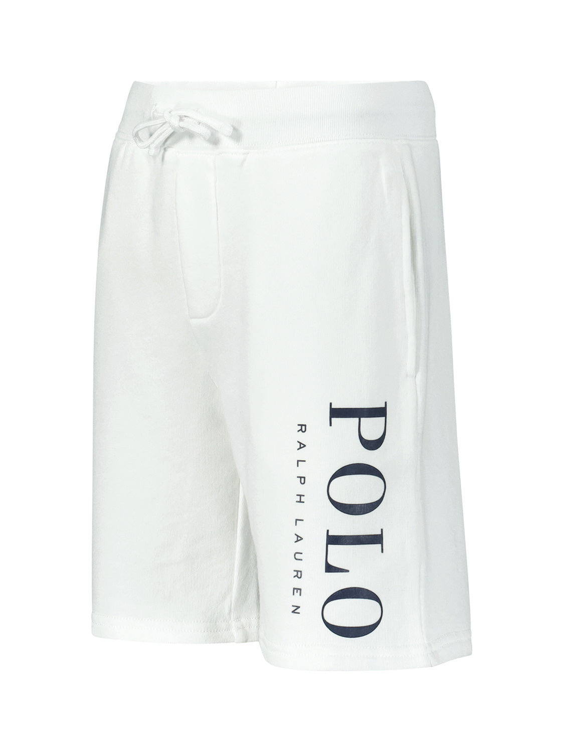 Polo Ralph Lauren Kids Sweatshorts White in White 6908132144-4.jpg | NICKIS.com