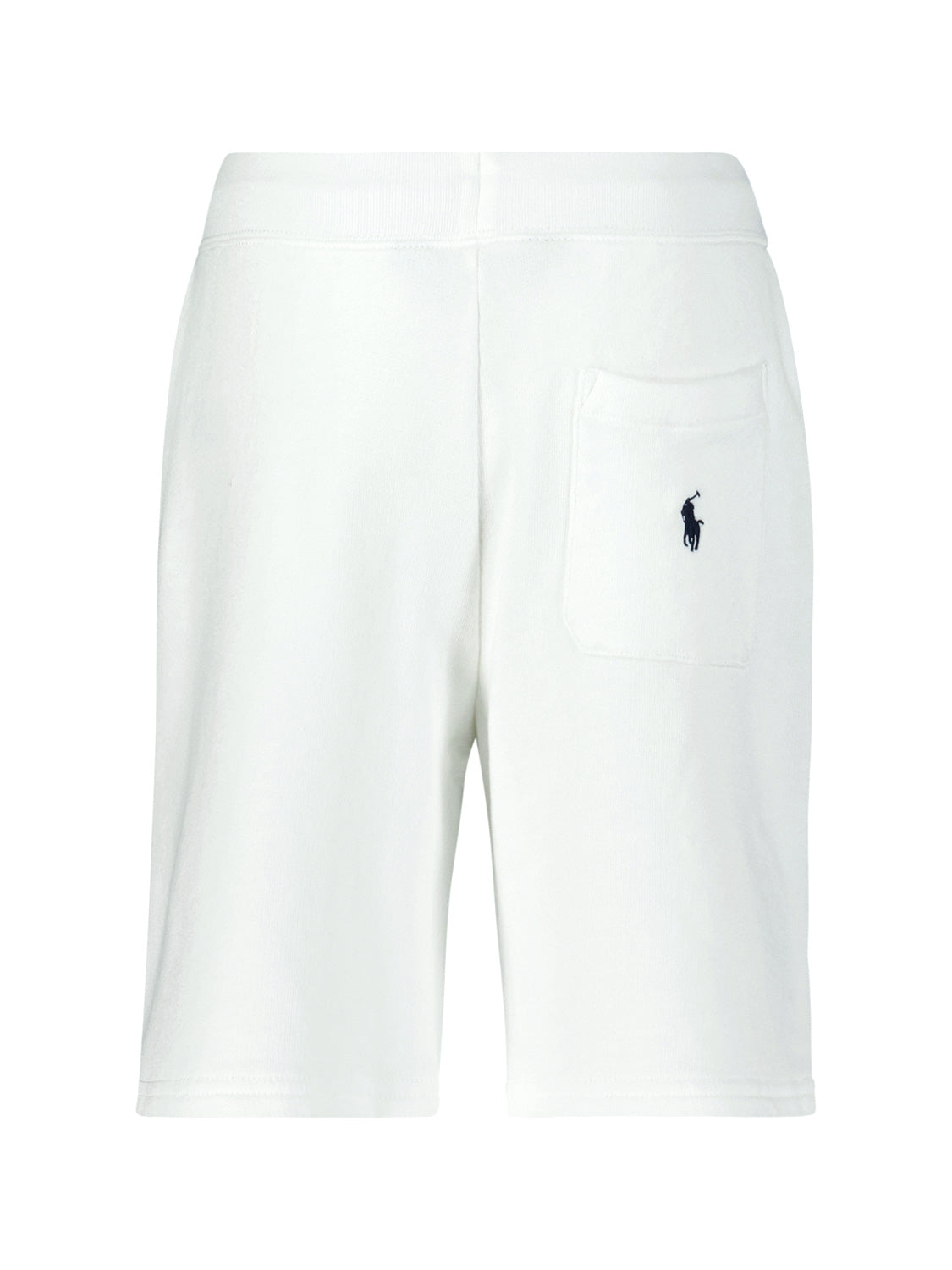 Polo Ralph Lauren Kids Sweatshorts White in White 6908132144-5.jpg | NICKIS.com