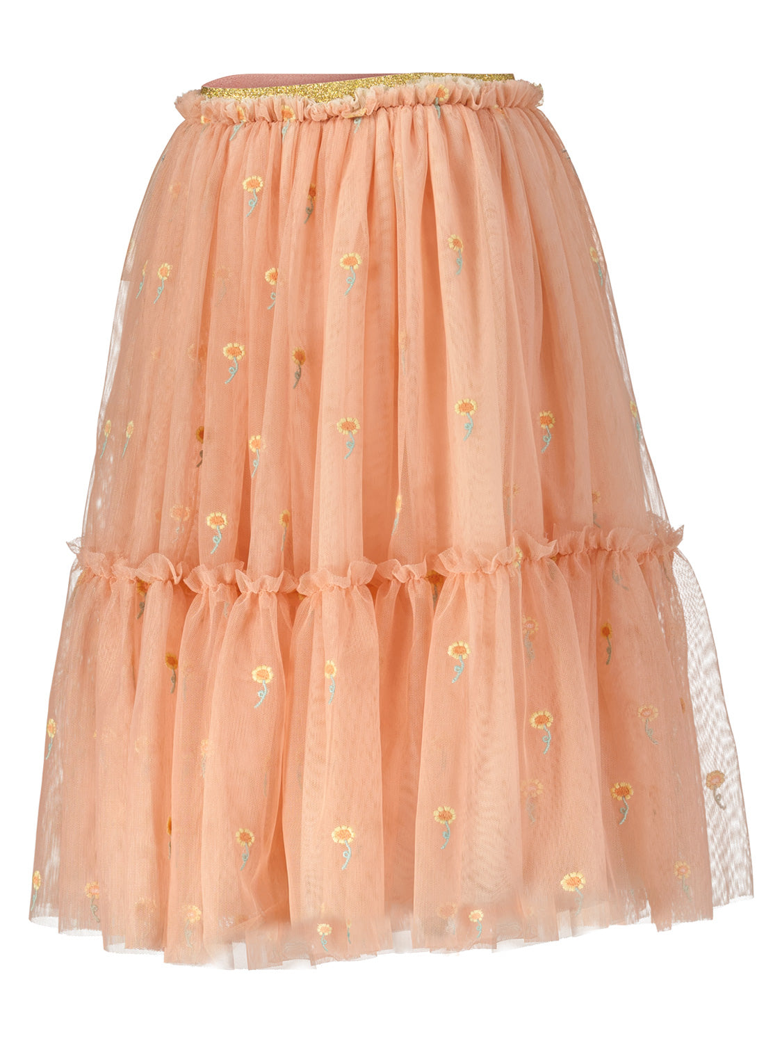 Stella McCartney Kids Kids skirt Apricot in Apricot 6908136096-5.jpg | NICKIS.com