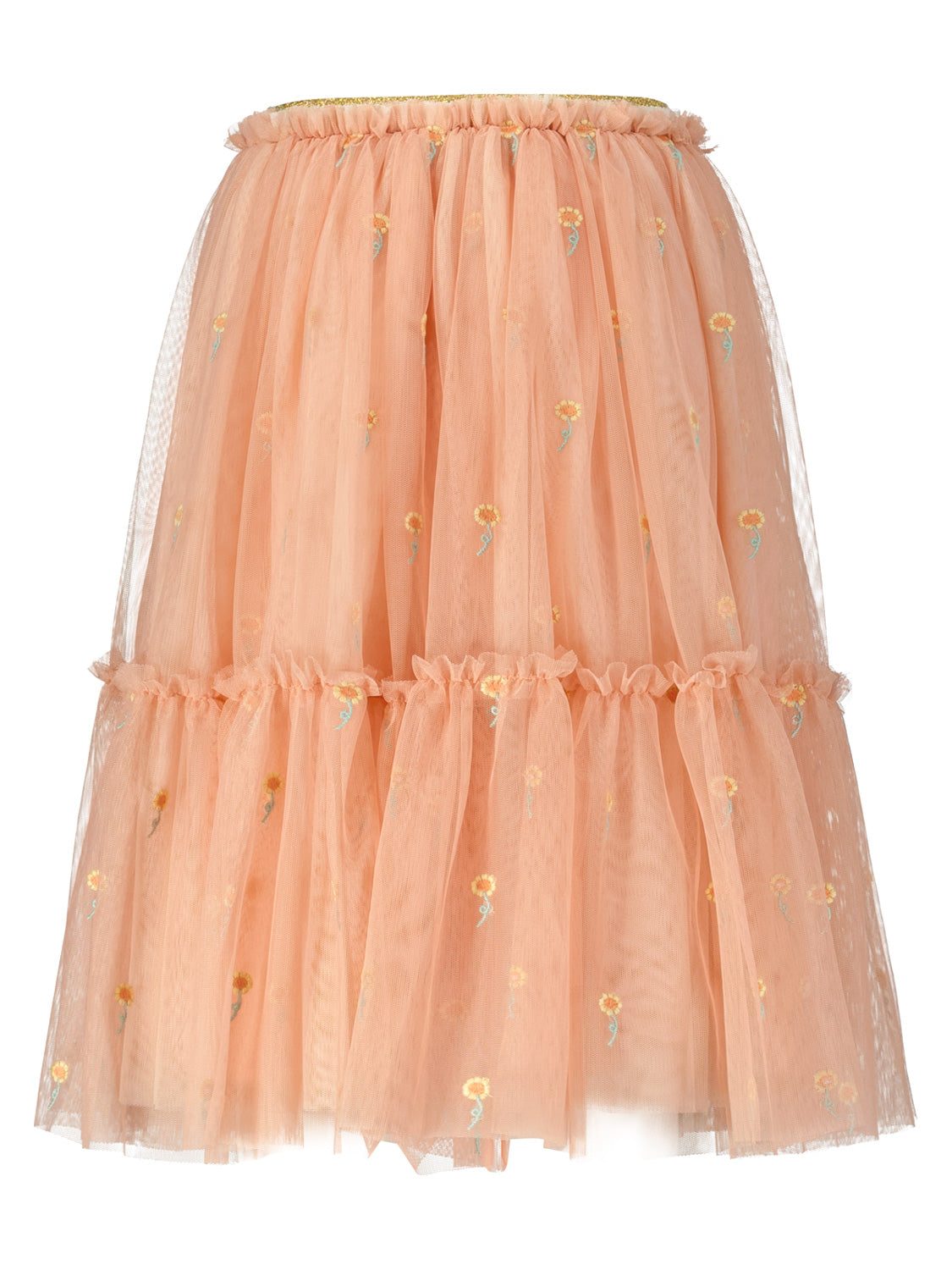 Stella McCartney Kids Kids skirt Apricot in Apricot 6908136096-6.jpg | NICKIS.com