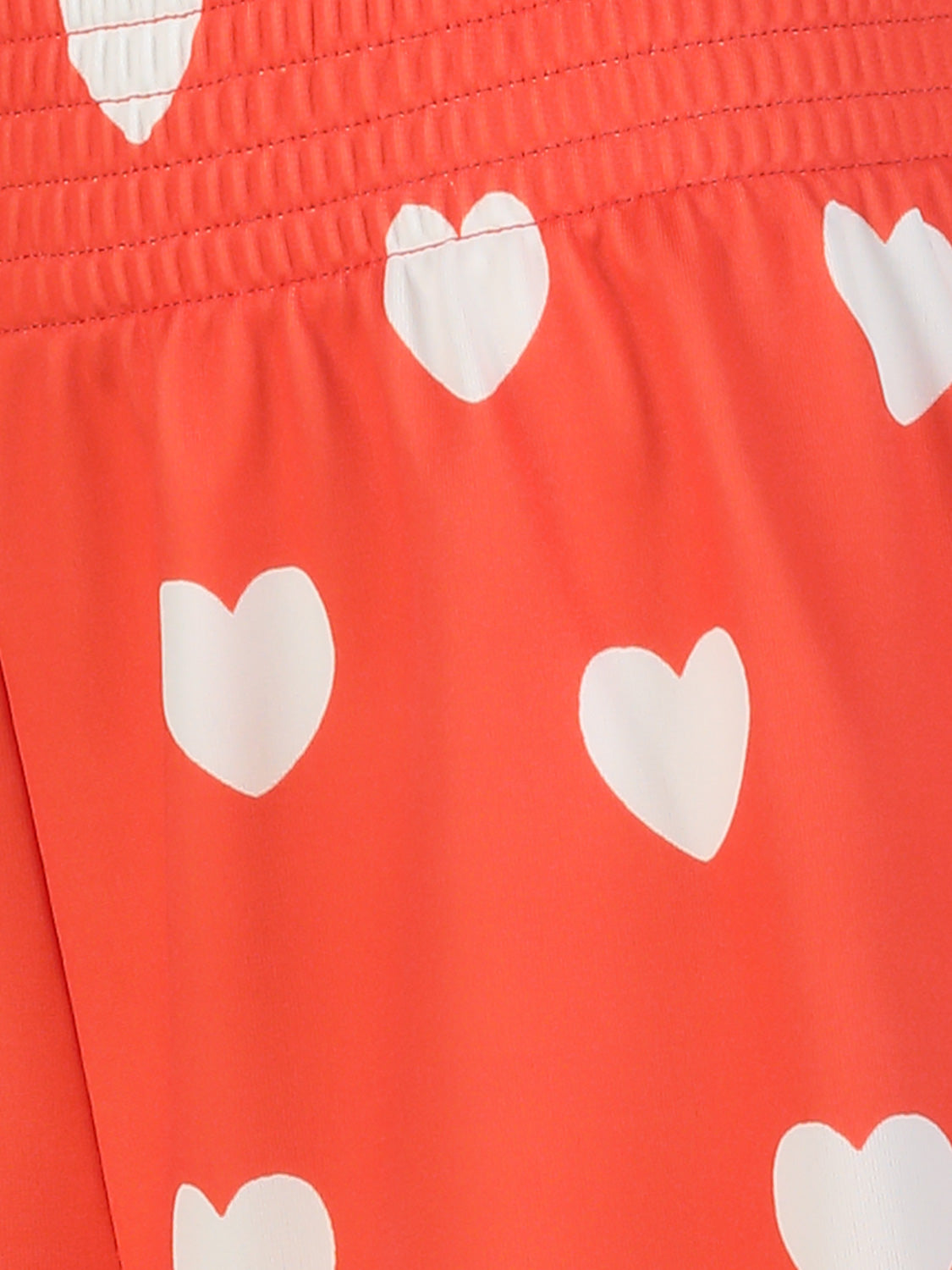 Mini Rodini Kids Shorts Hearts Red in Red 6908148872-6.jpg | NICKIS.com