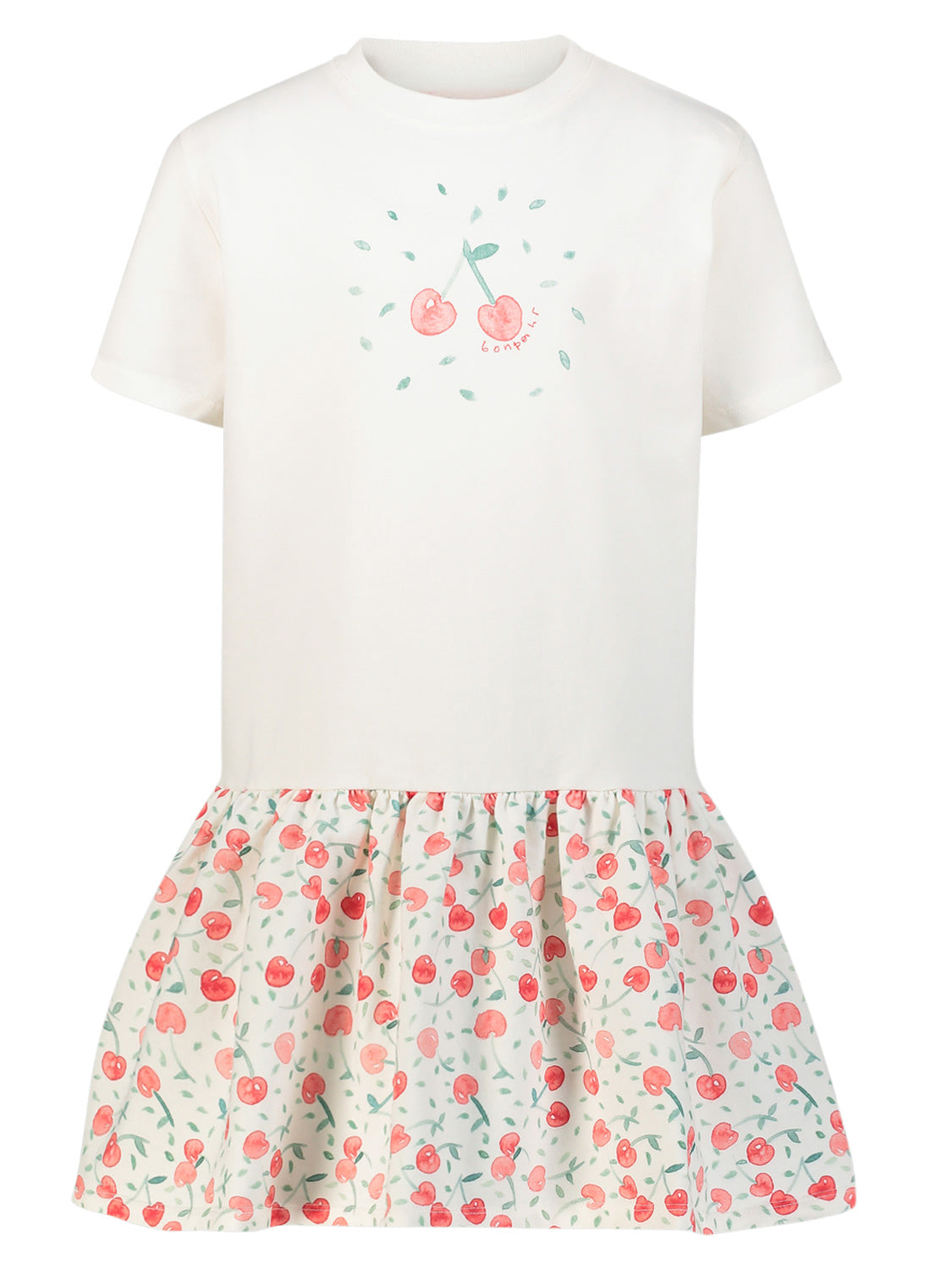 Bonpoint Kids dress Amaia White in White 6908165942-1.jpg | NICKIS.com