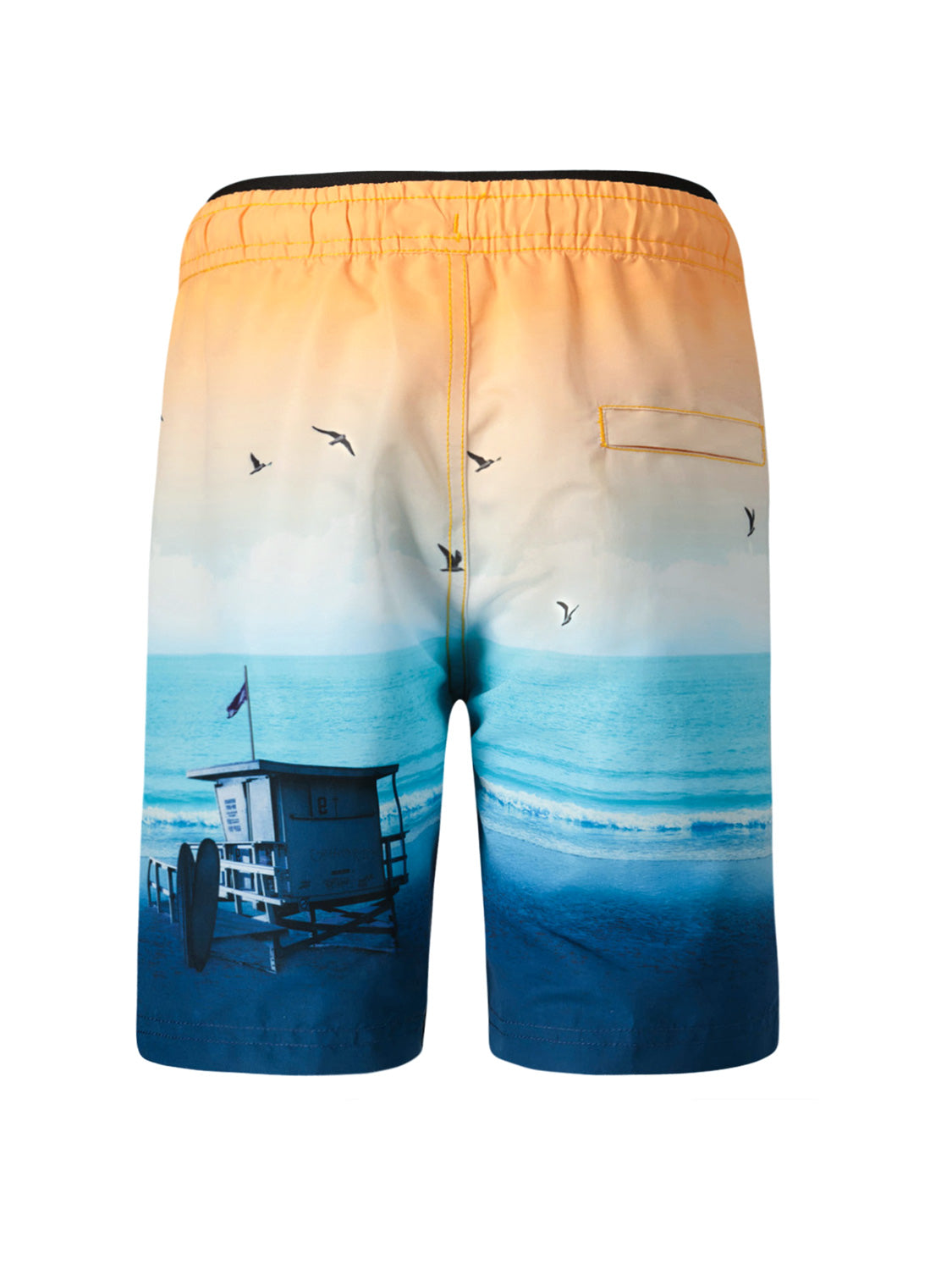 Molo Kids swim shorts Neal Blue in Blue 6908175007-5.jpg | NICKIS.com