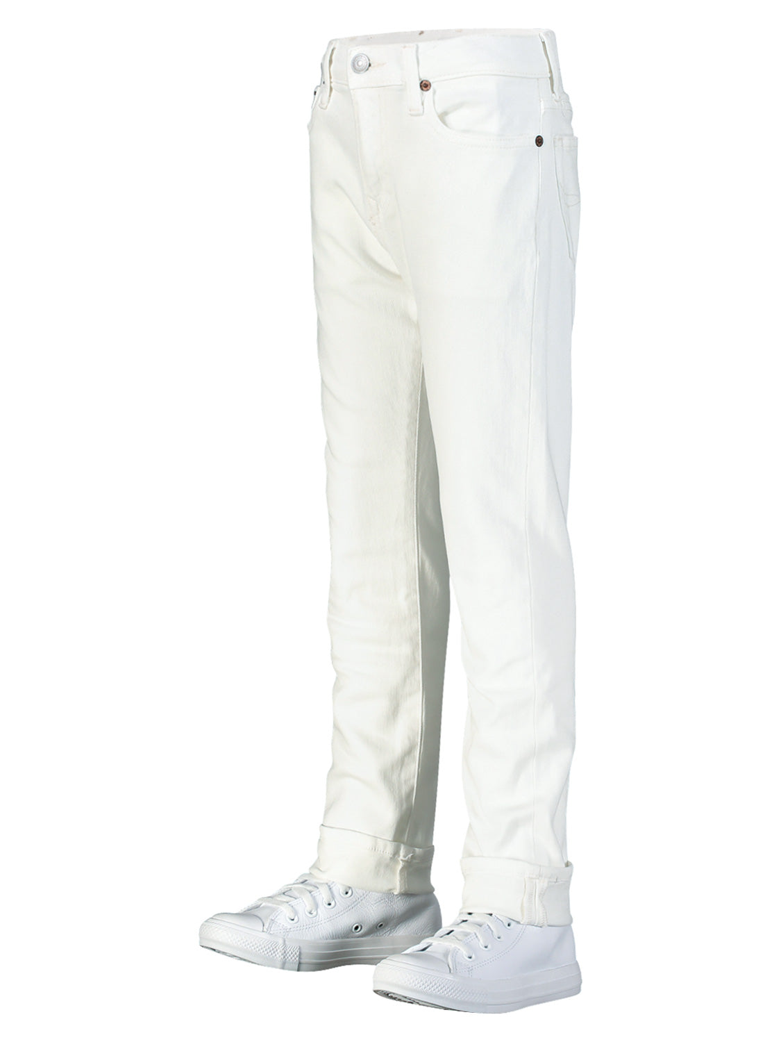 Polo Ralph Lauren Kids jeans White in White 6908176306-5.jpg | NICKIS.com