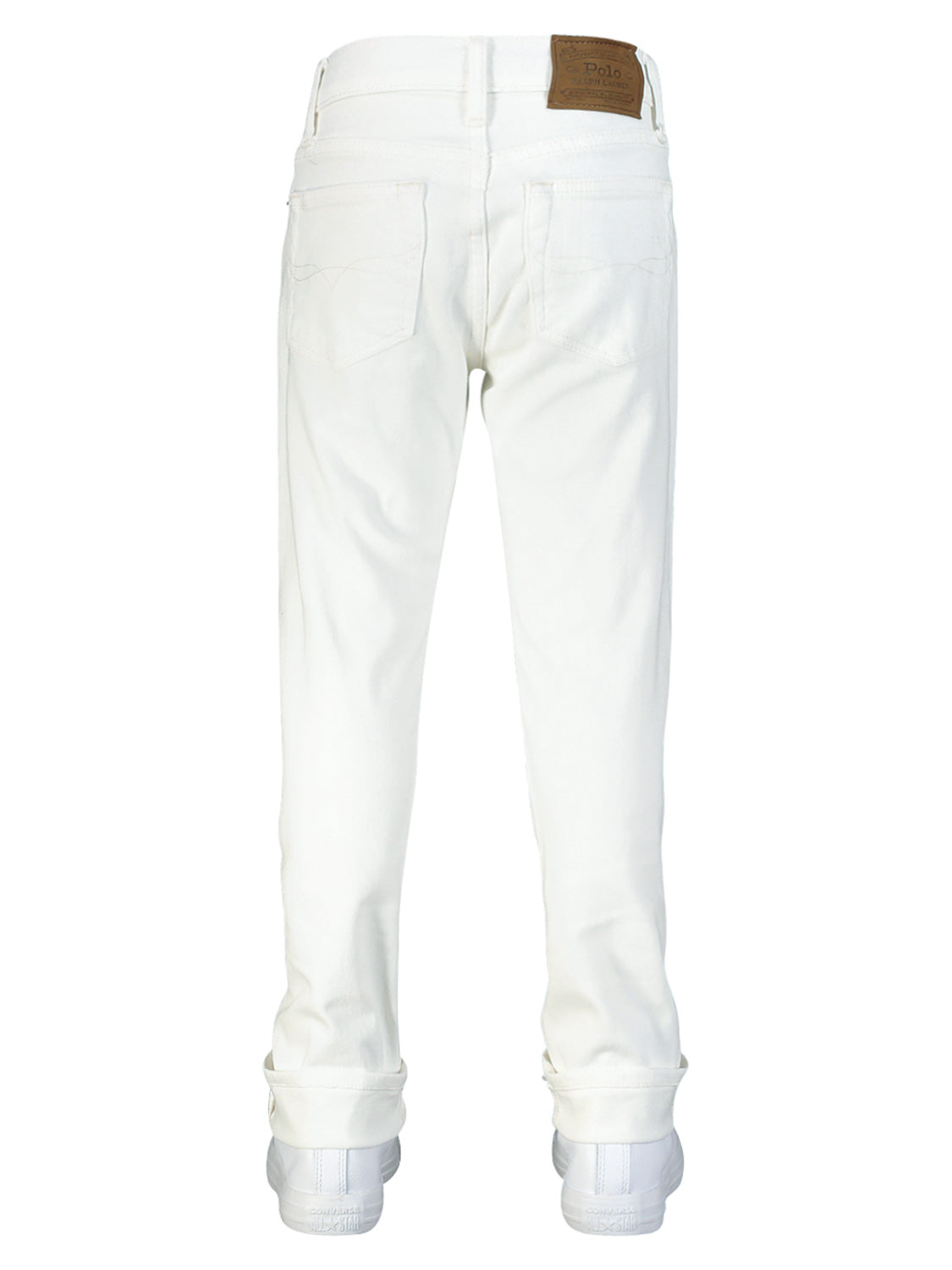 Polo Ralph Lauren Kids jeans White in White 6908176306-6.jpg | NICKIS.com