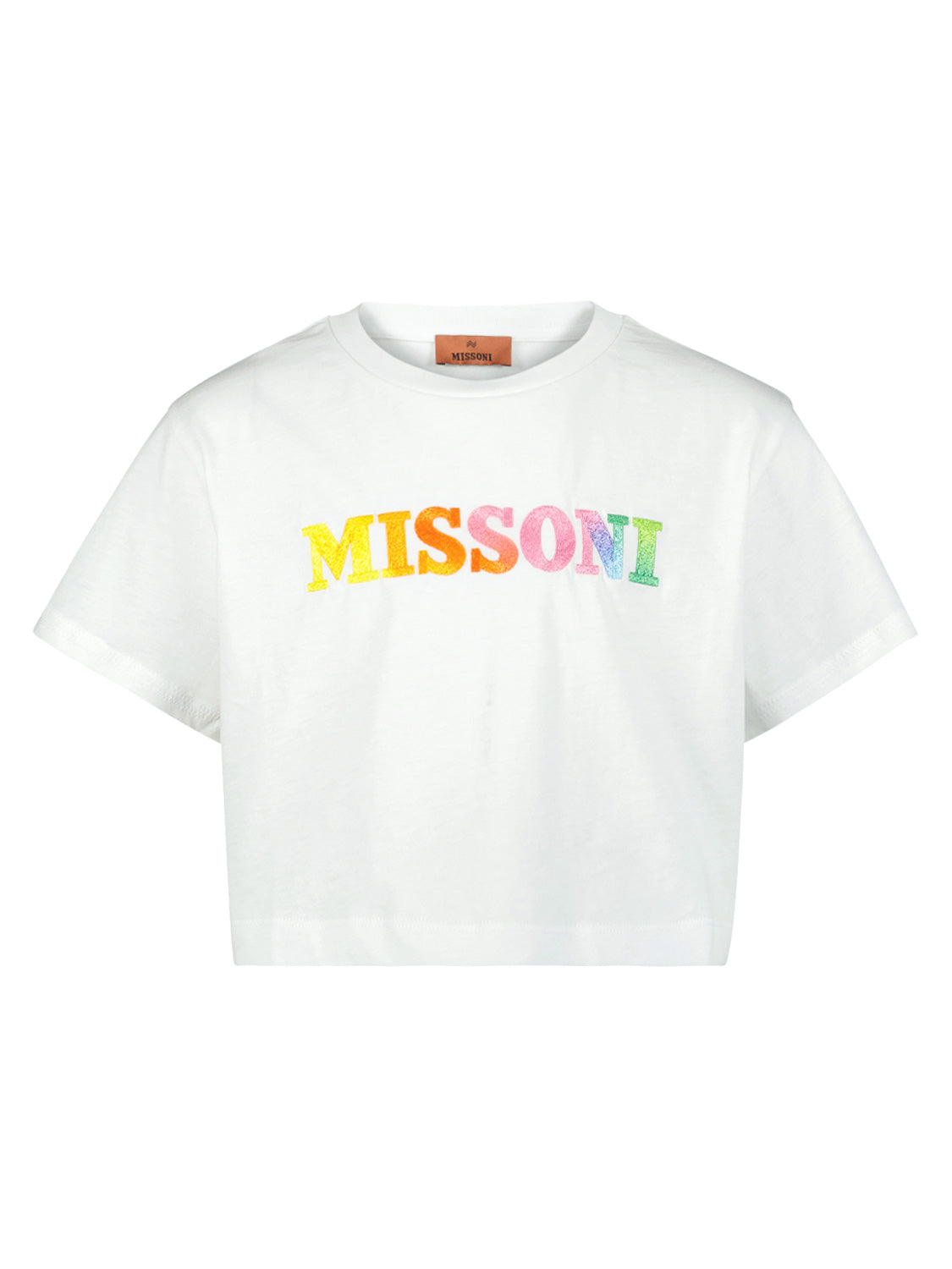 MISSONI Kids t-shirt White in White 6908216946-1.jpg | NICKIS.com