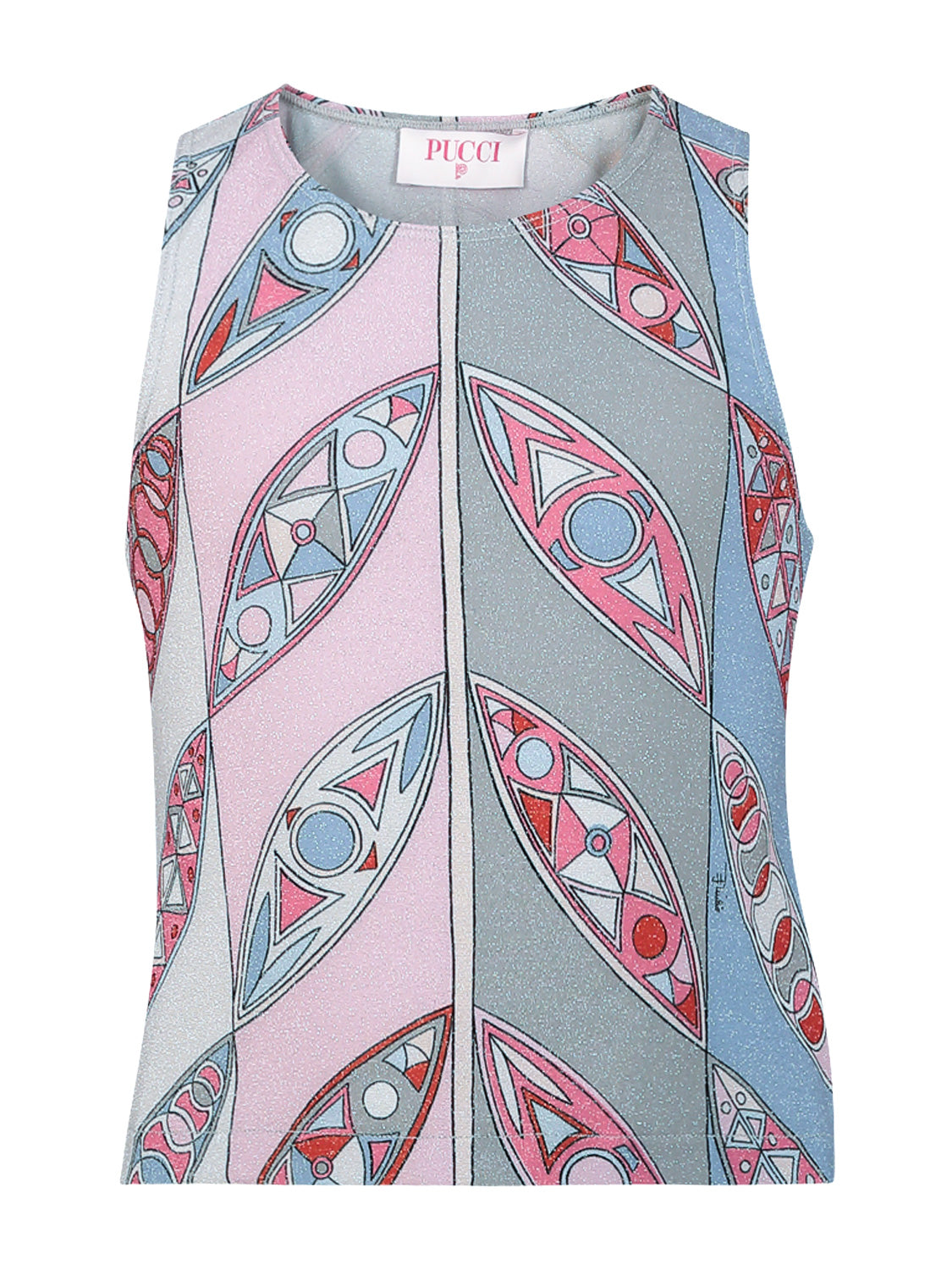 Emilio Pucci Kids top Blue in Blue 6908229312-1.jpg | NICKIS.com