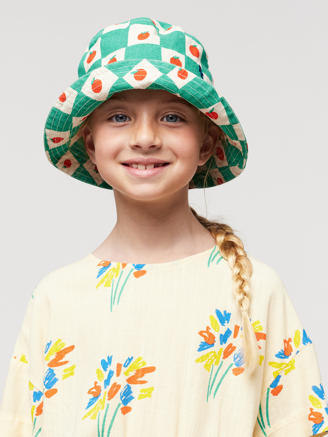 Bobo Choses Kids hat Tomato  in  6908235801-8.jpg | NICKIS.com