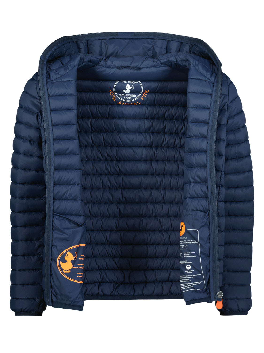 Save the Duck Kids Lightweight jacket Huey  in  6908237621-6.jpg | NICKIS.com