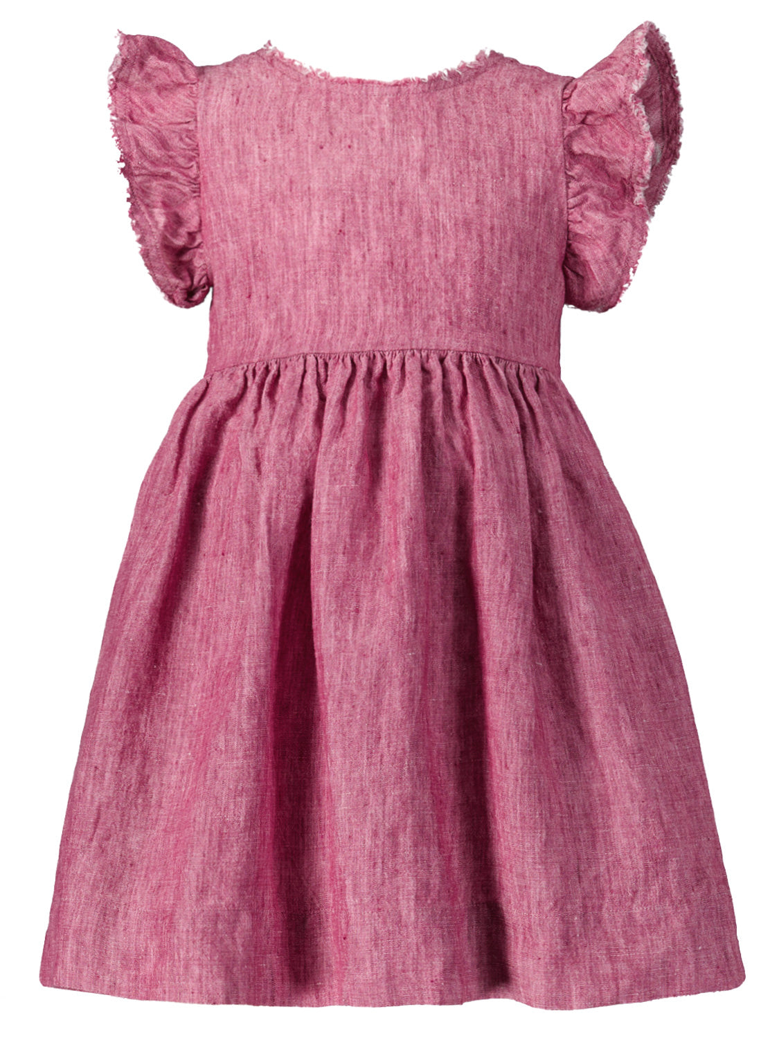 Il Gufo Kids dress Fuchsia in Fuchsia 6908243281-1.jpg | NICKIS.com