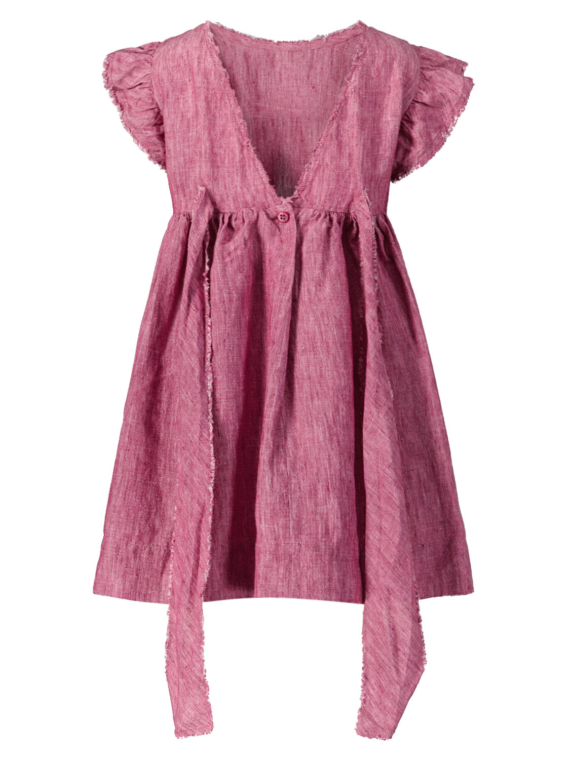 Il Gufo Kids dress Fuchsia in Fuchsia 6908243281-5.jpg | NICKIS.com