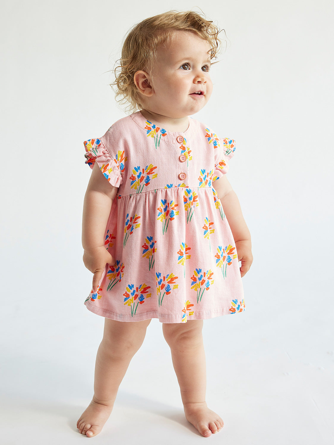 Bobo Choses Kids dress Baby Fireworks  in  6908256140-2.jpg | NICKIS.com