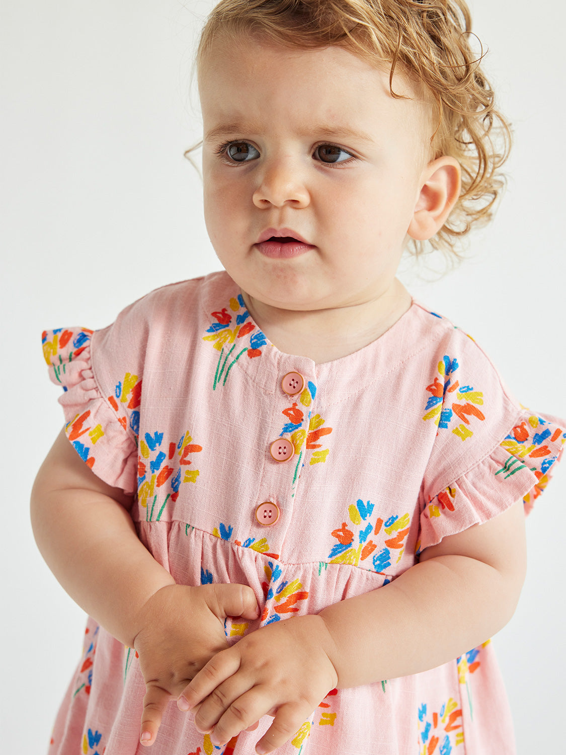 Bobo Choses Kids dress Baby Fireworks  in  6908256140-8.jpg | NICKIS.com