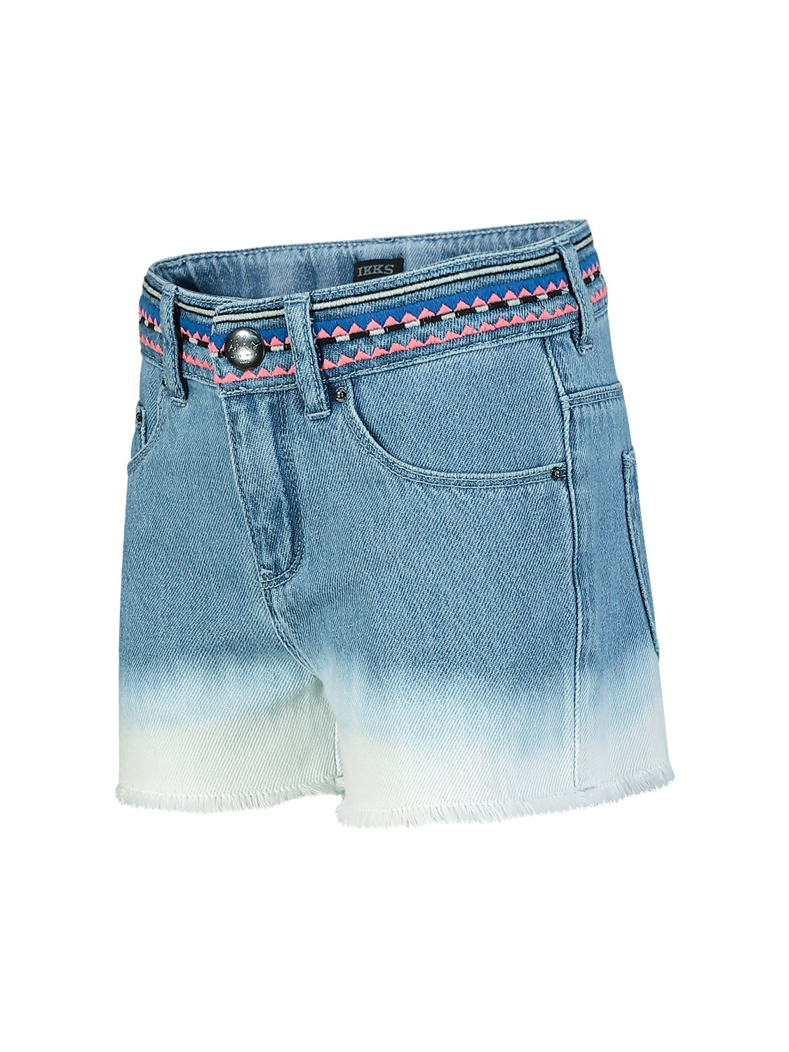 IKKS Kids Shorts Blue in Blue 6908260589-4.jpg | NICKIS.com