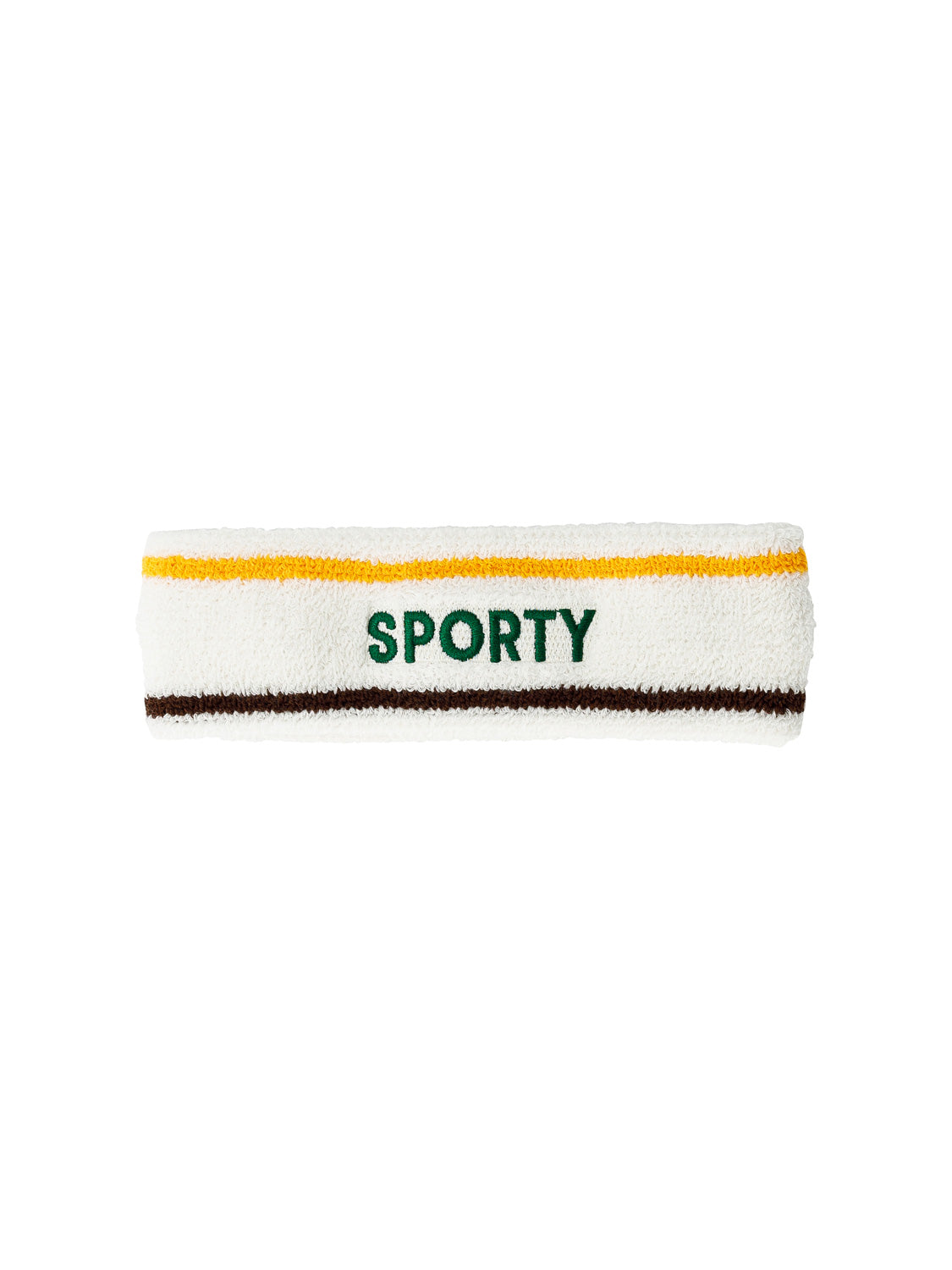 Mini Rodini Kids hairband Sporty White in White 6908271354-1.jpg | NICKIS.com